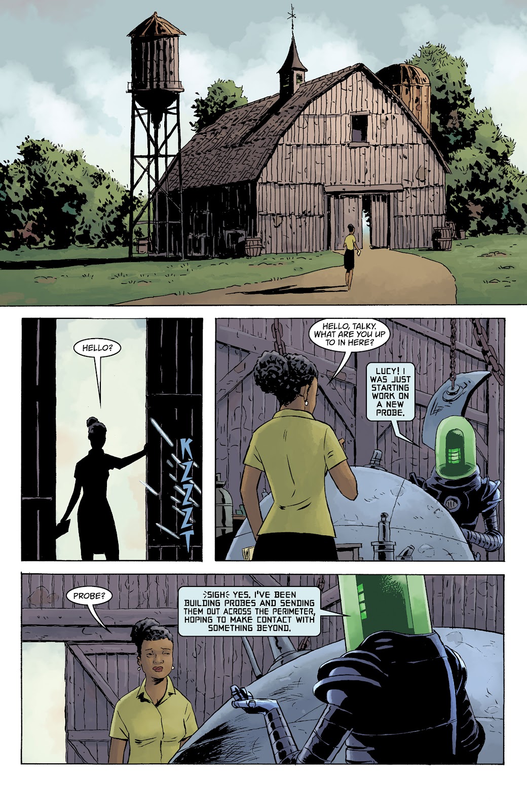 Black Hammer issue 8 - Page 20