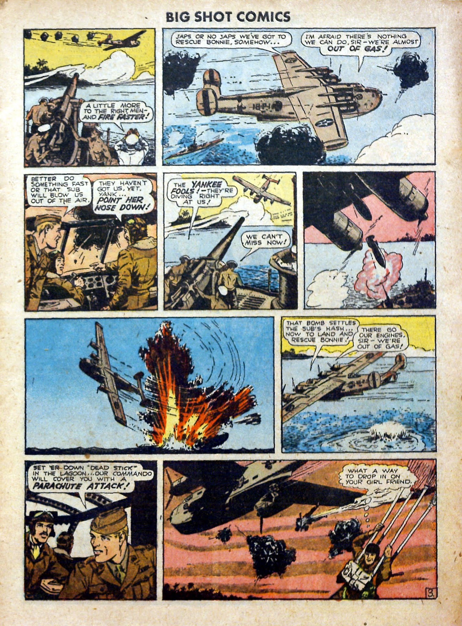 Read online Big Shot comic -  Issue #29 - 5