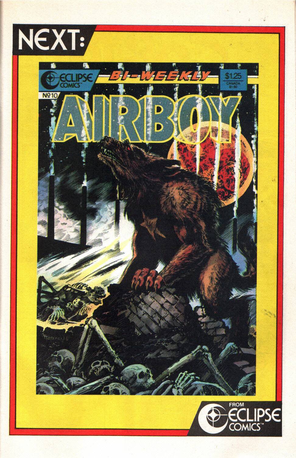 Read online Airboy (1986) comic -  Issue #9 - 31