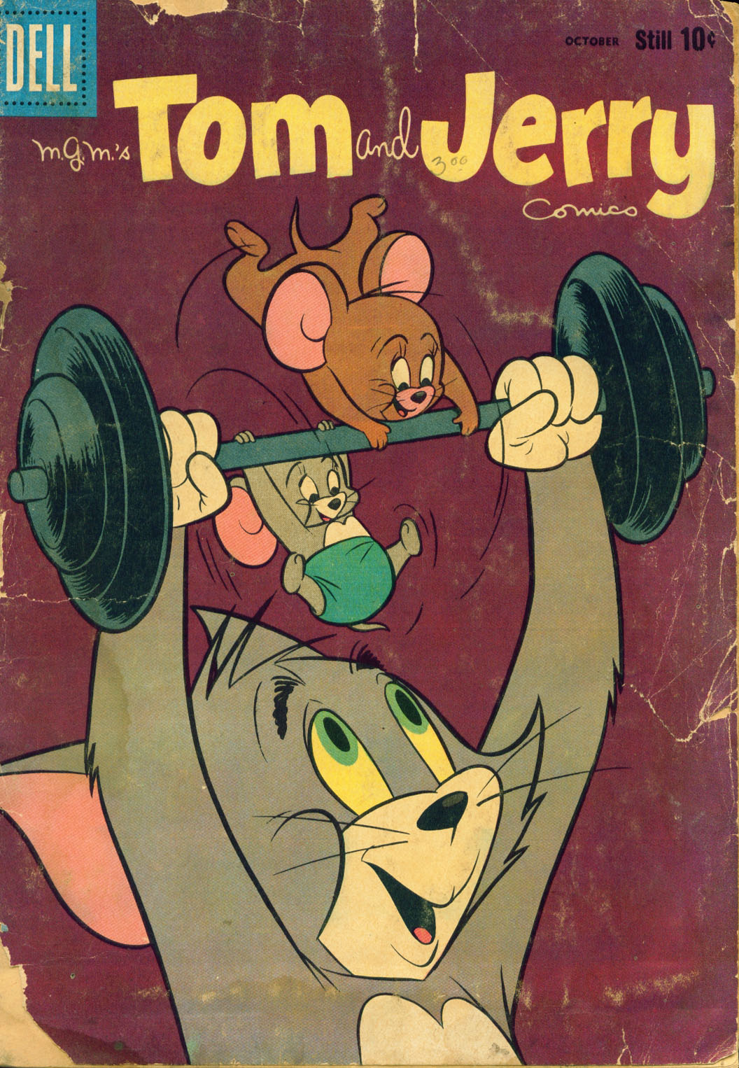 Read online Tom & Jerry Comics comic -  Issue #183 - 1