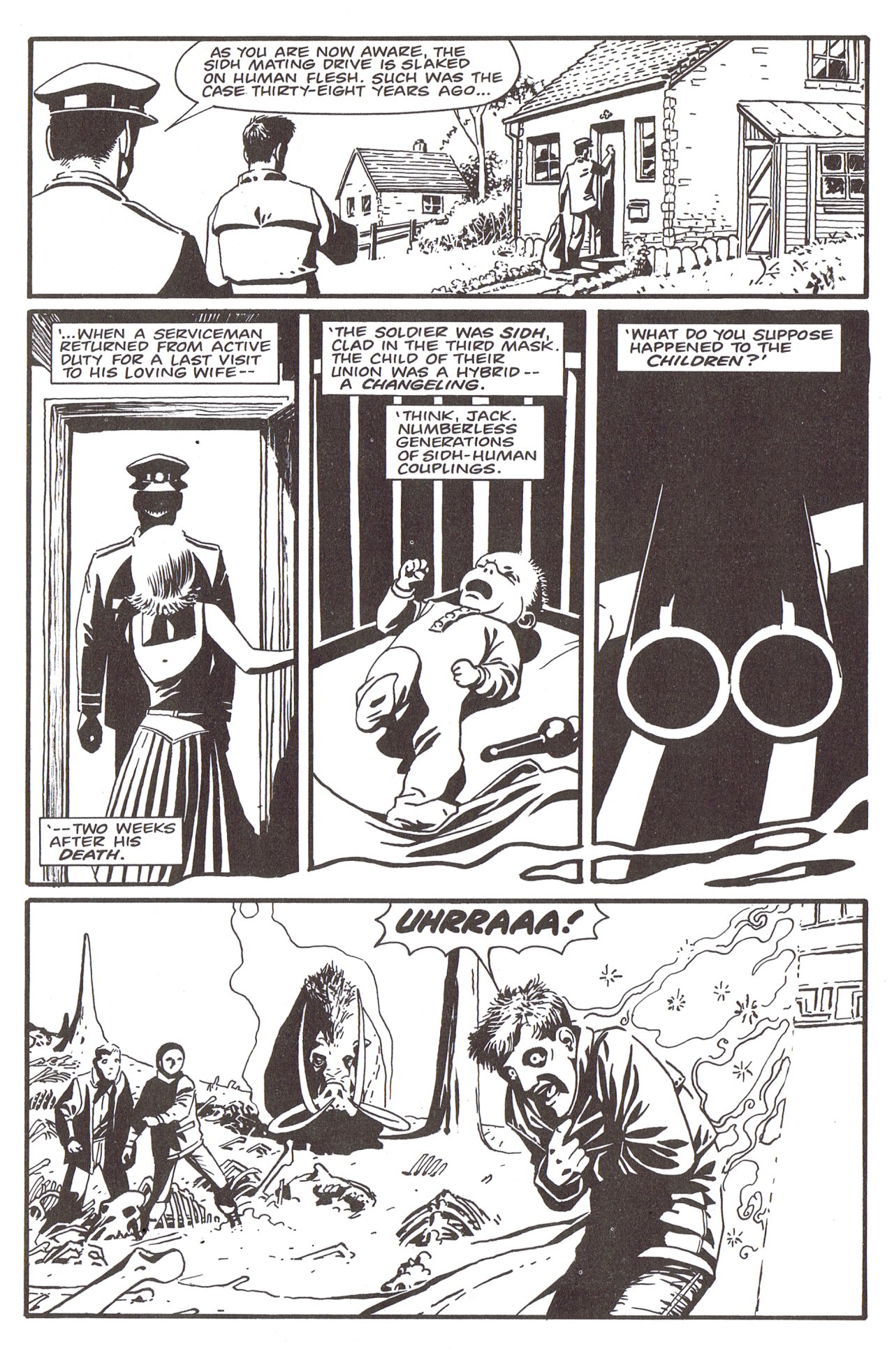 Read online The Lords of Misrule comic -  Issue #5 - 22