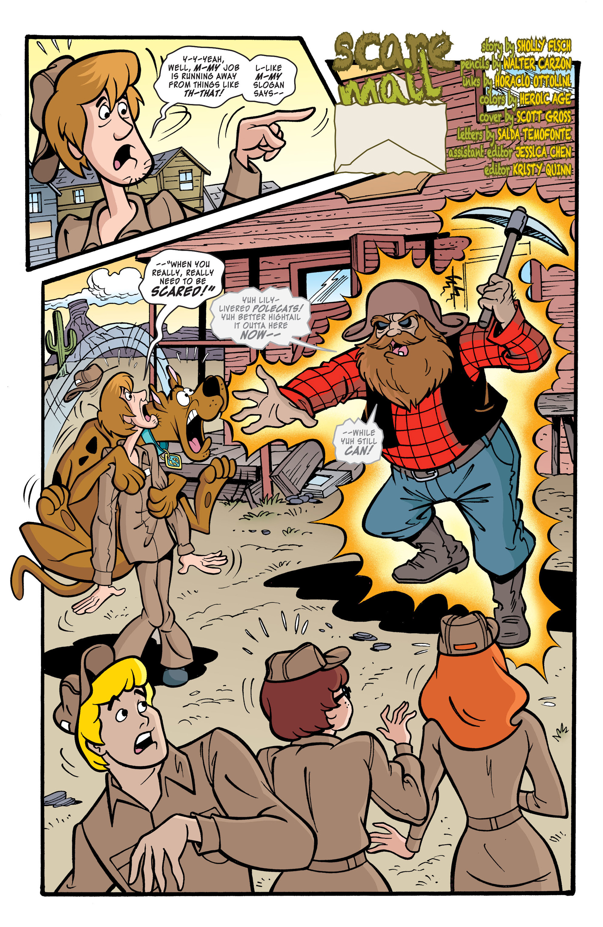 Read online Scooby-Doo: Where Are You? comic -  Issue #40 - 3