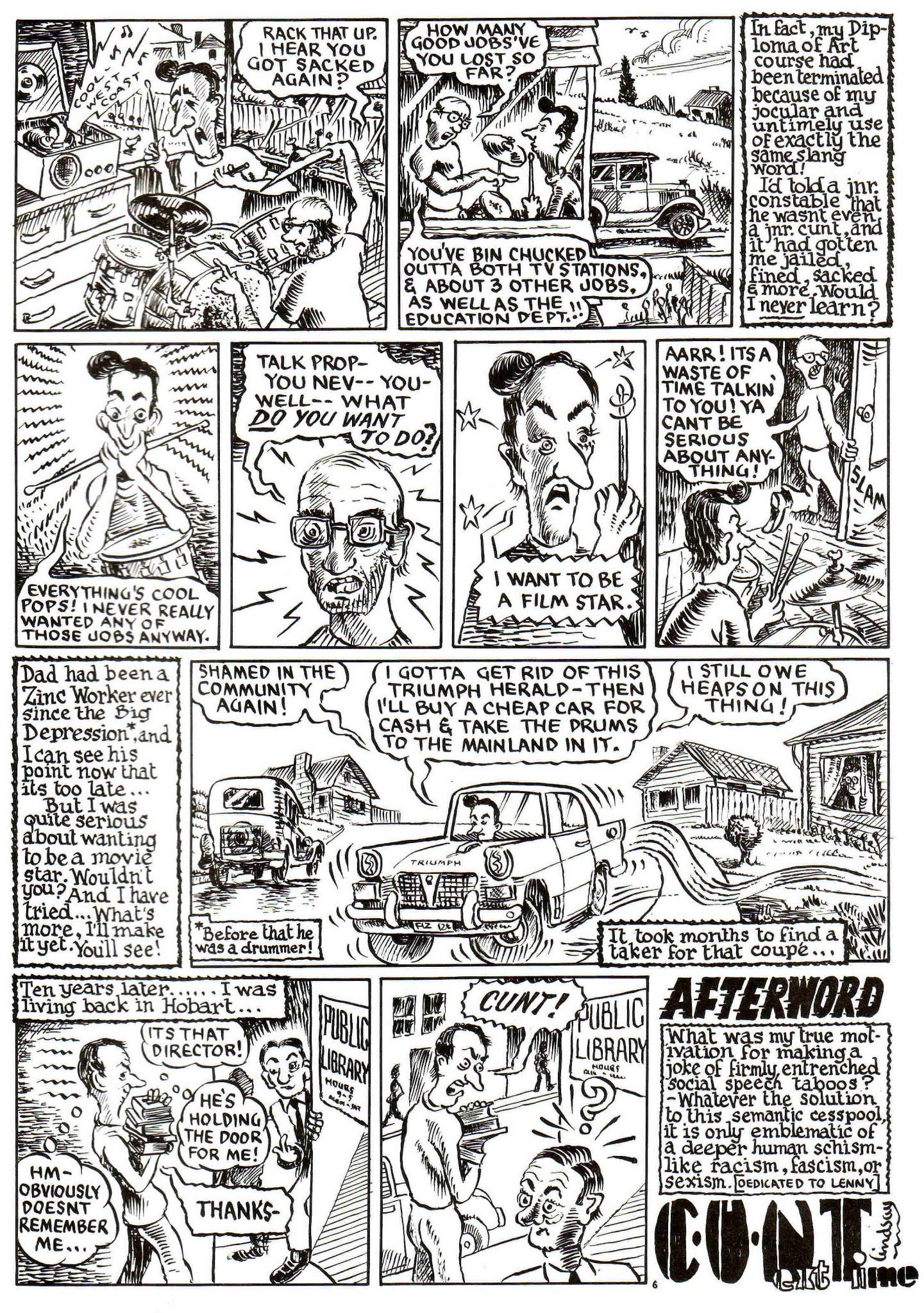 Read online Weirdo comic -  Issue #23 - 39