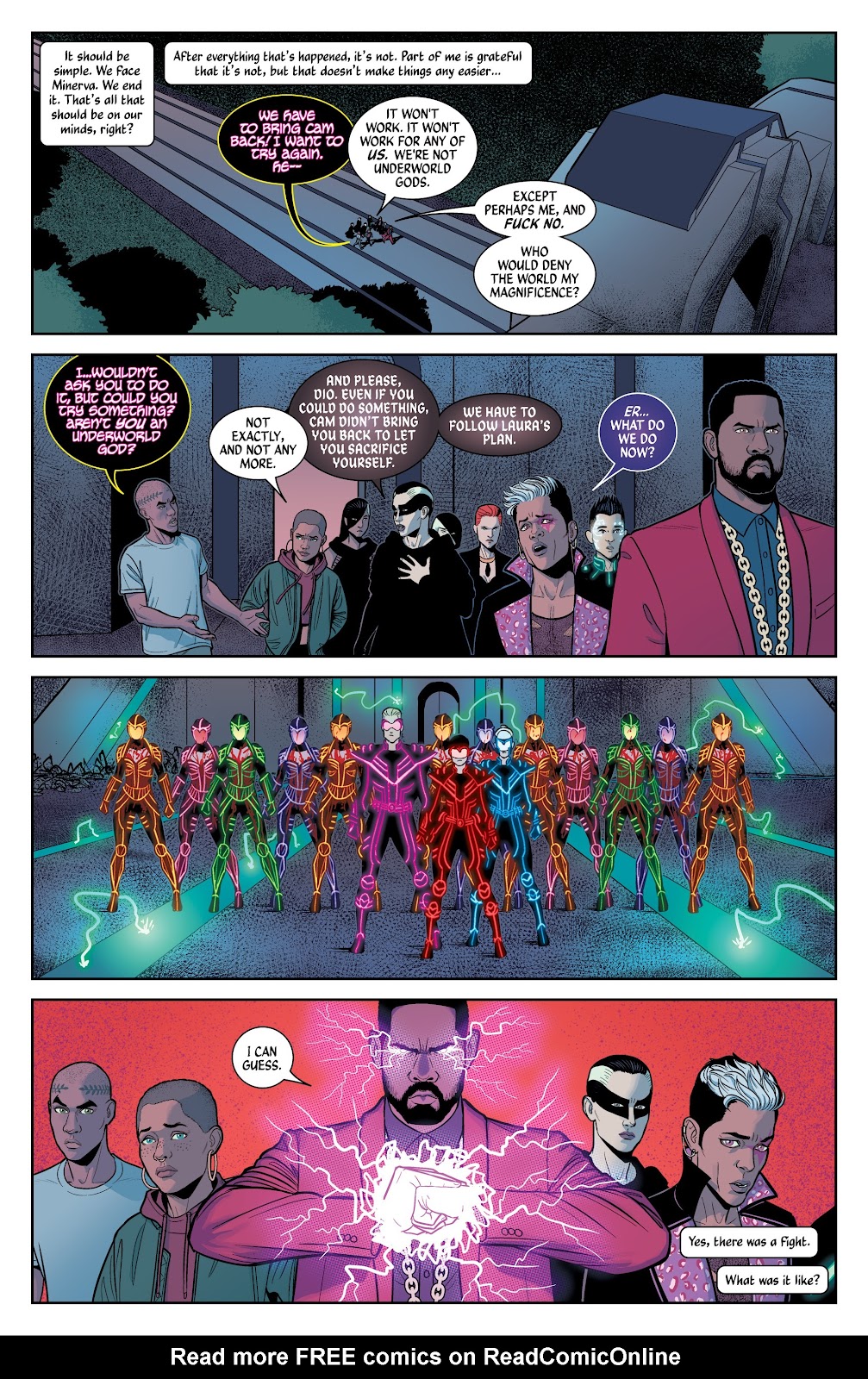 The Wicked + The Divine issue 43 - Page 6