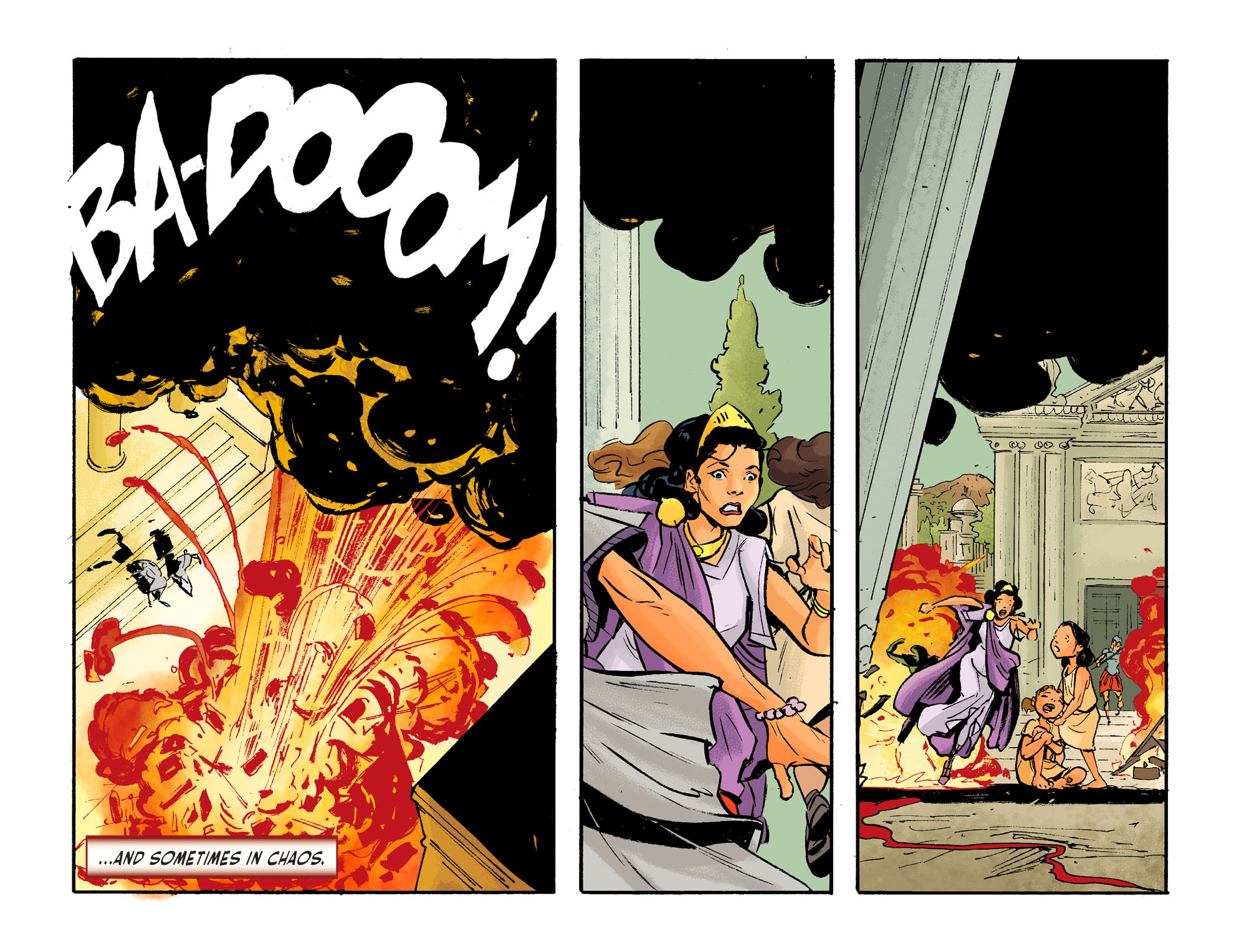 Read online Sensation Comics Featuring Wonder Woman comic -  Issue #31 - 4