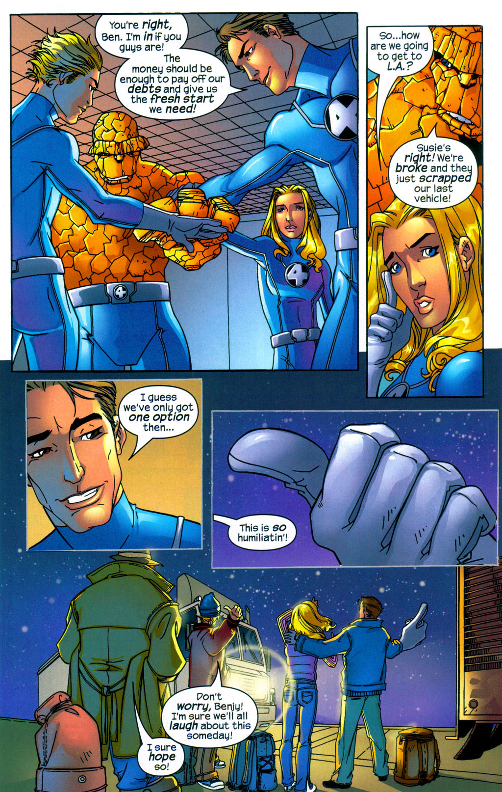 Read online Marvel Age Fantastic Four comic -  Issue #9 - 6