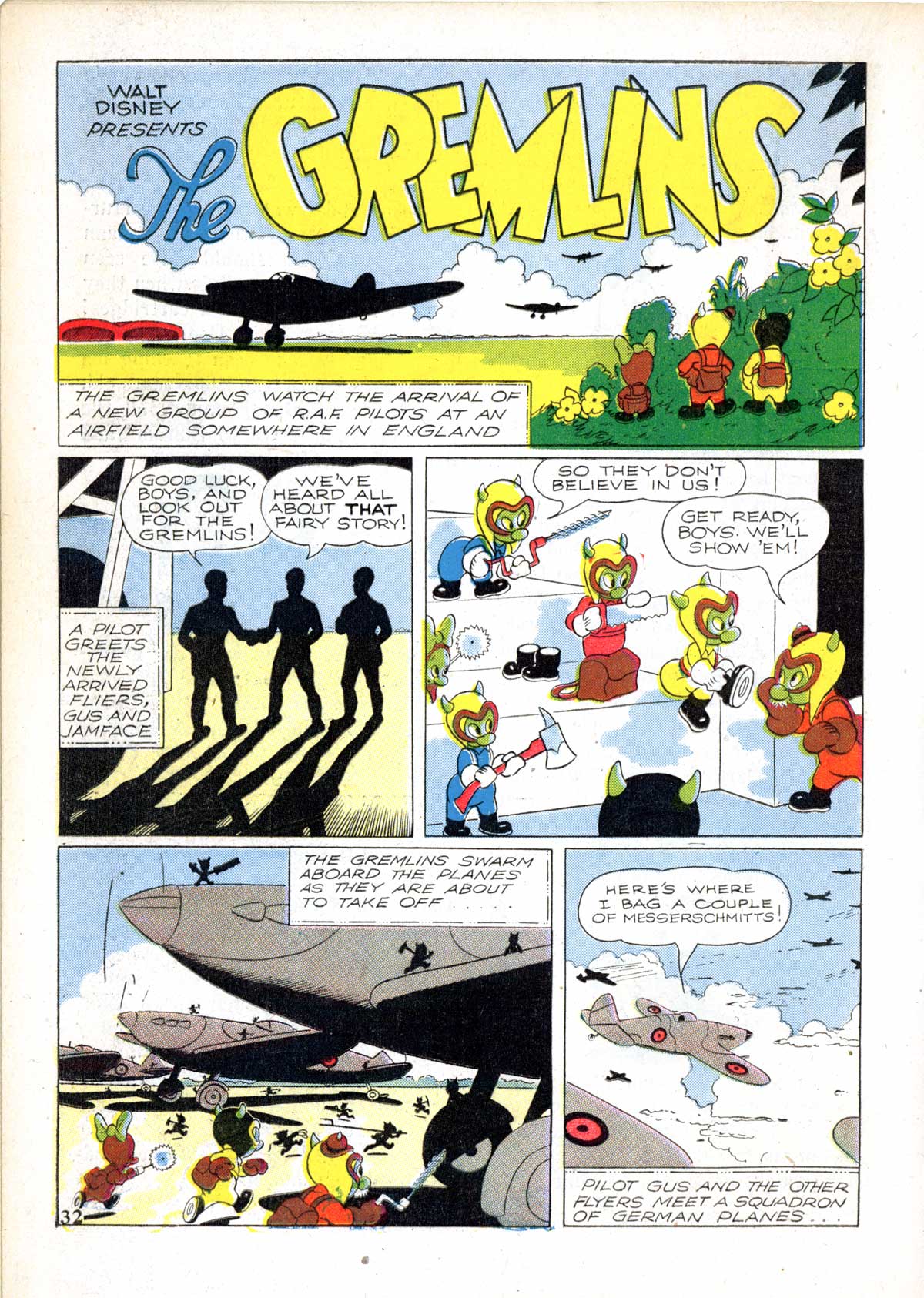 Read online Walt Disney's Comics and Stories comic -  Issue #33 - 34