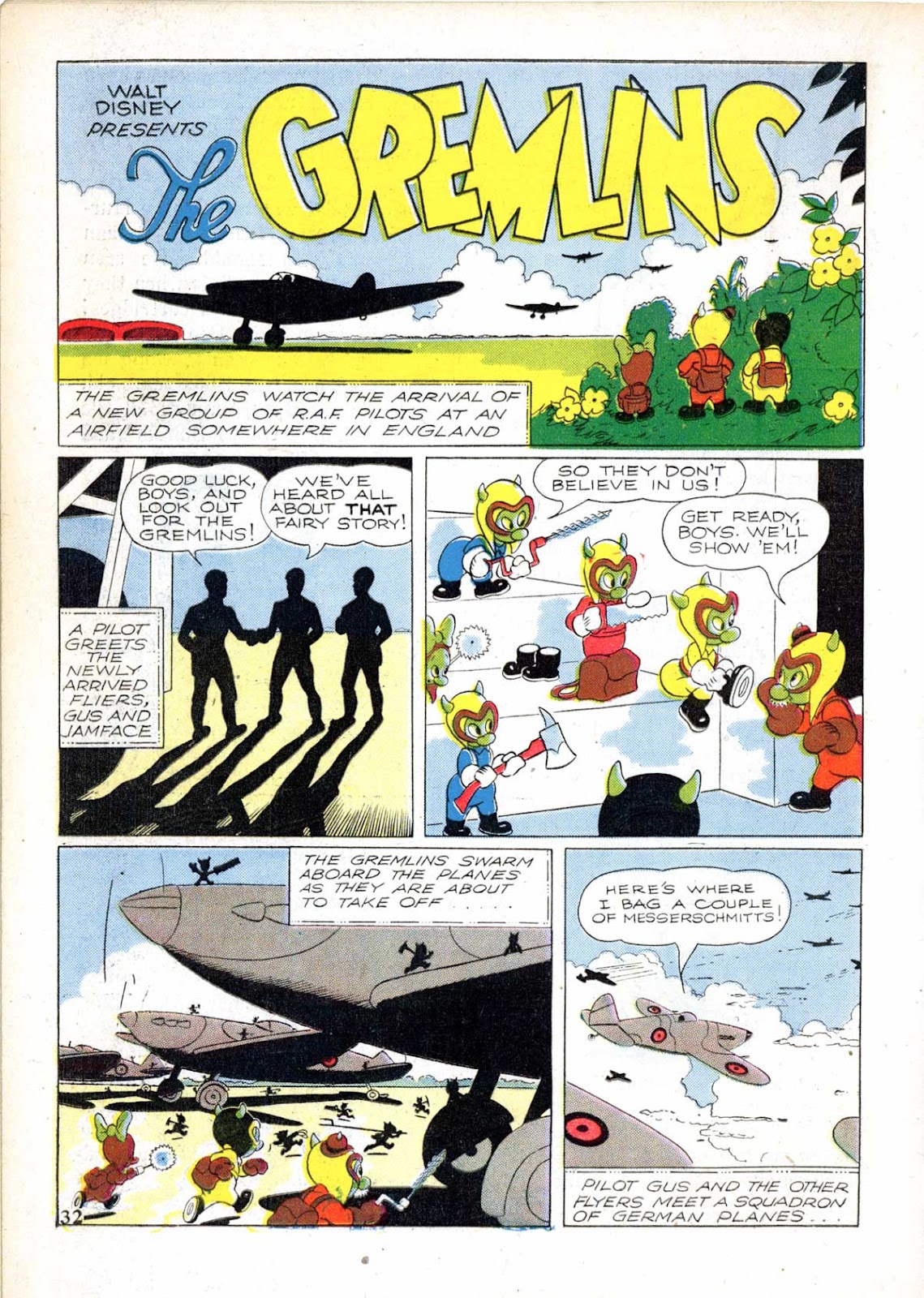 Walt Disney's Comics and Stories issue 33 - Page 34