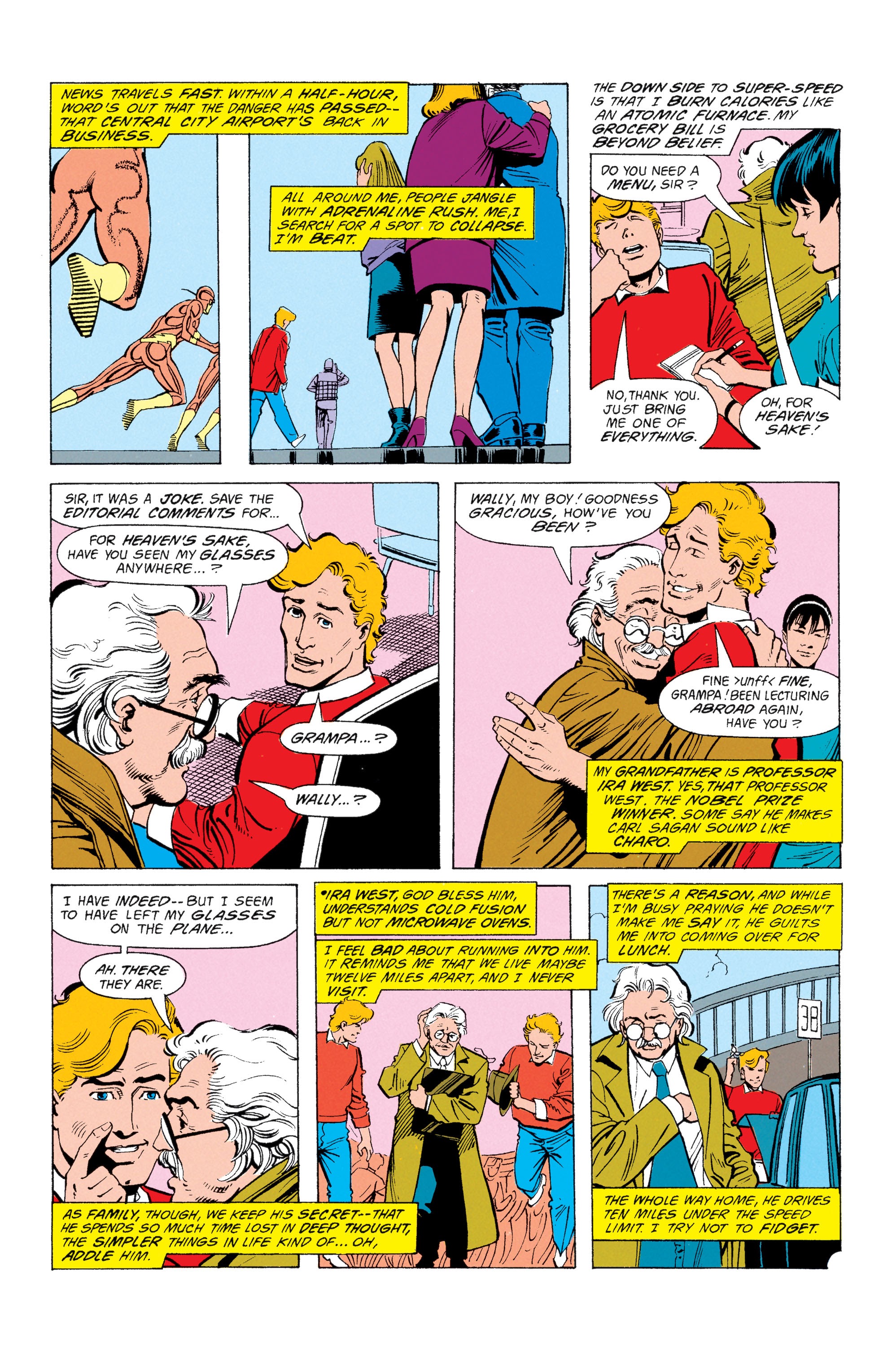 Read online The Flash: Born to Run comic -  Issue # TPB - 12