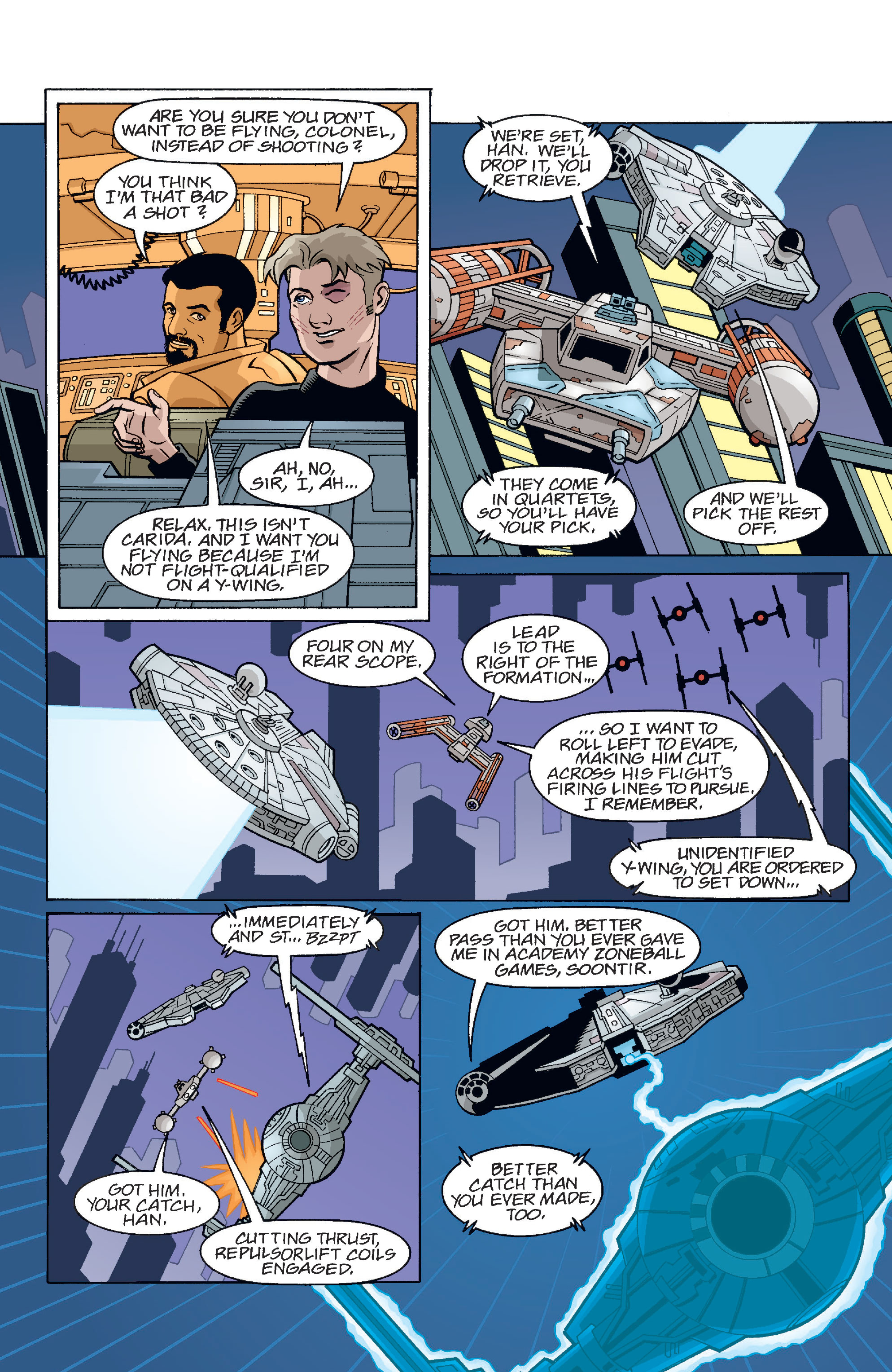 Read online Star Wars Legends: The New Republic Omnibus comic -  Issue # TPB (Part 12) - 21