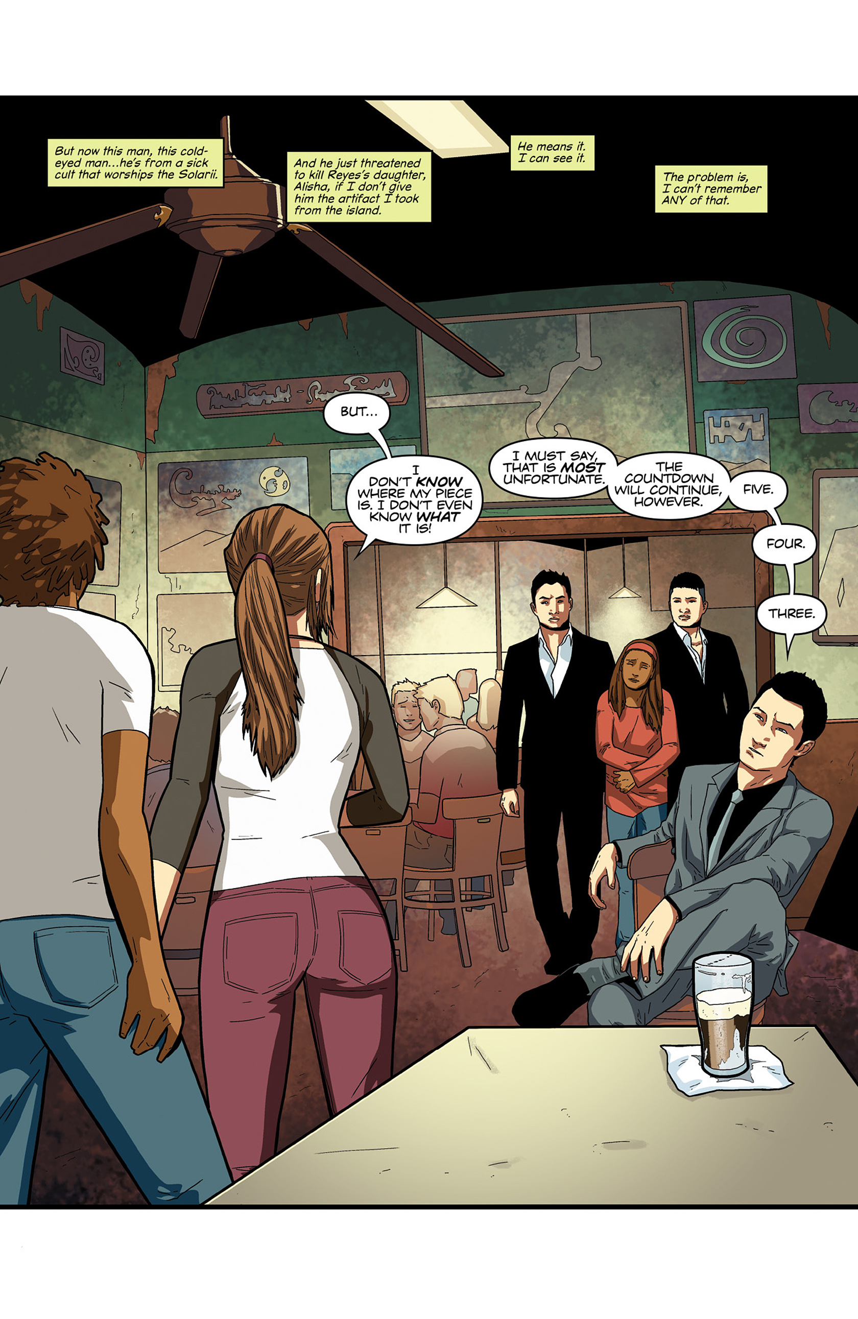 Read online Tomb Raider (2014) comic -  Issue #3 - 6