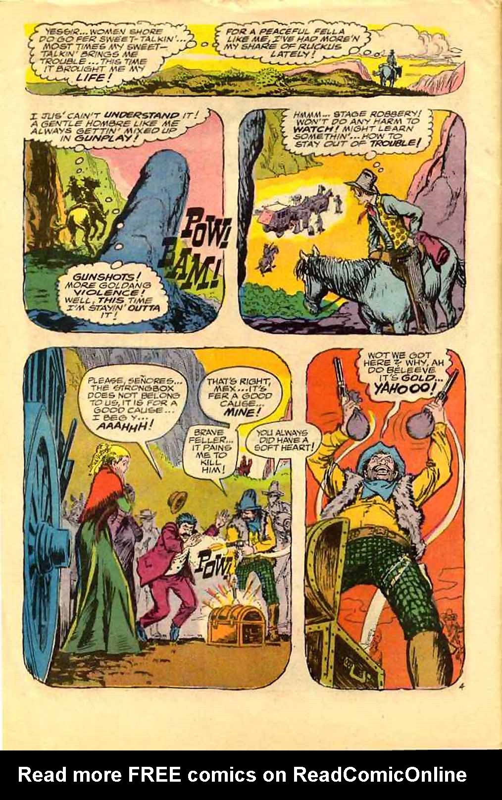 Read online Bat Lash (1968) comic -  Issue #4 - 6