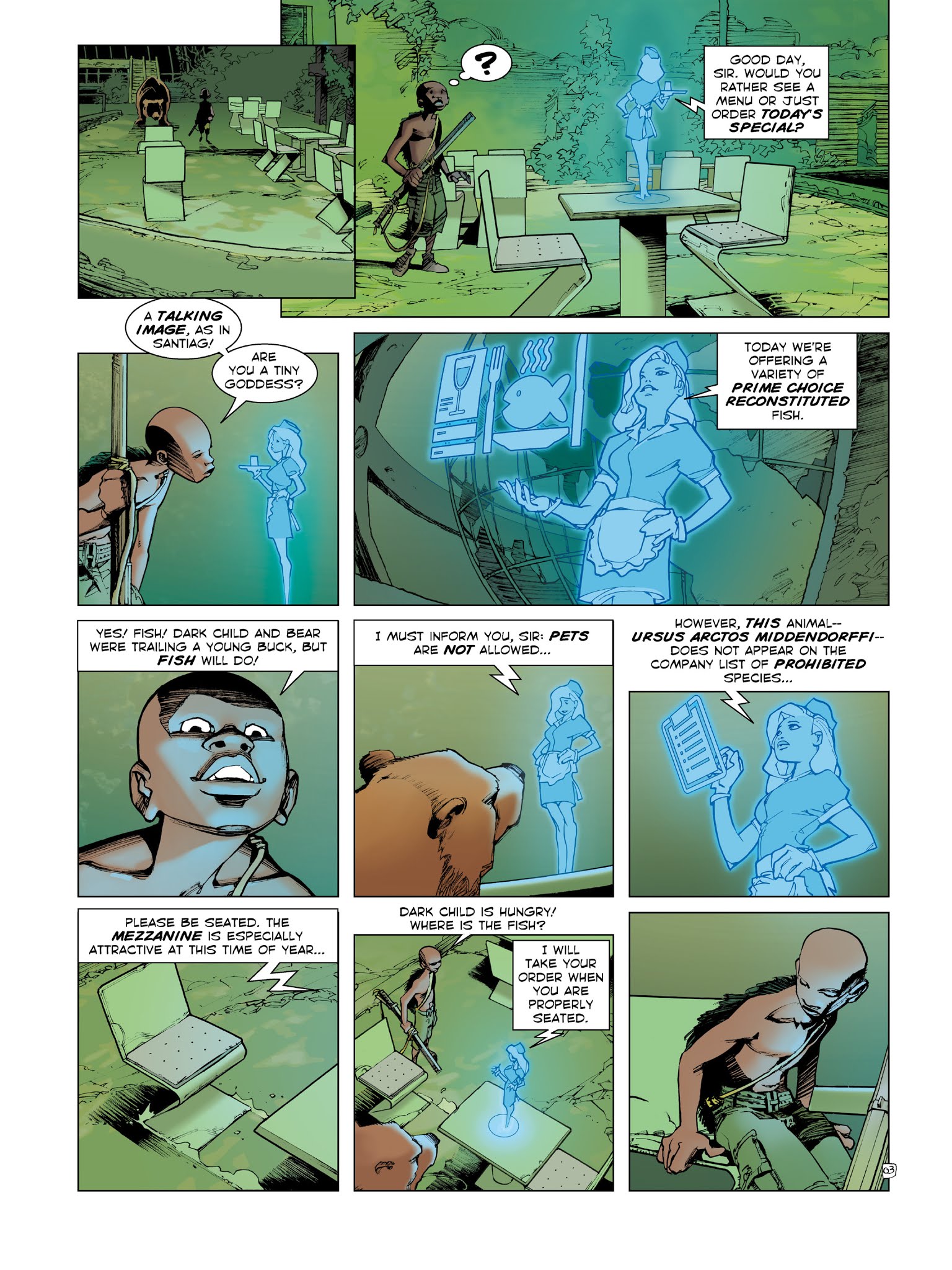 Read online Niourk comic -  Issue # TPB - 98