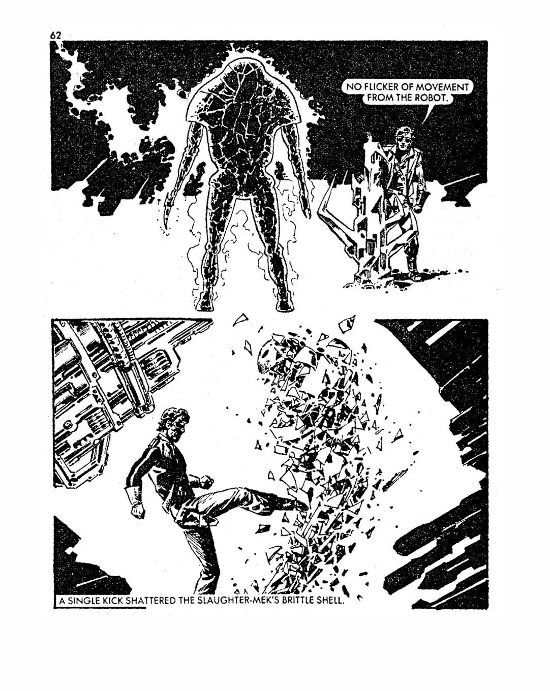 Read online Starblazer comic -  Issue #45 - 62
