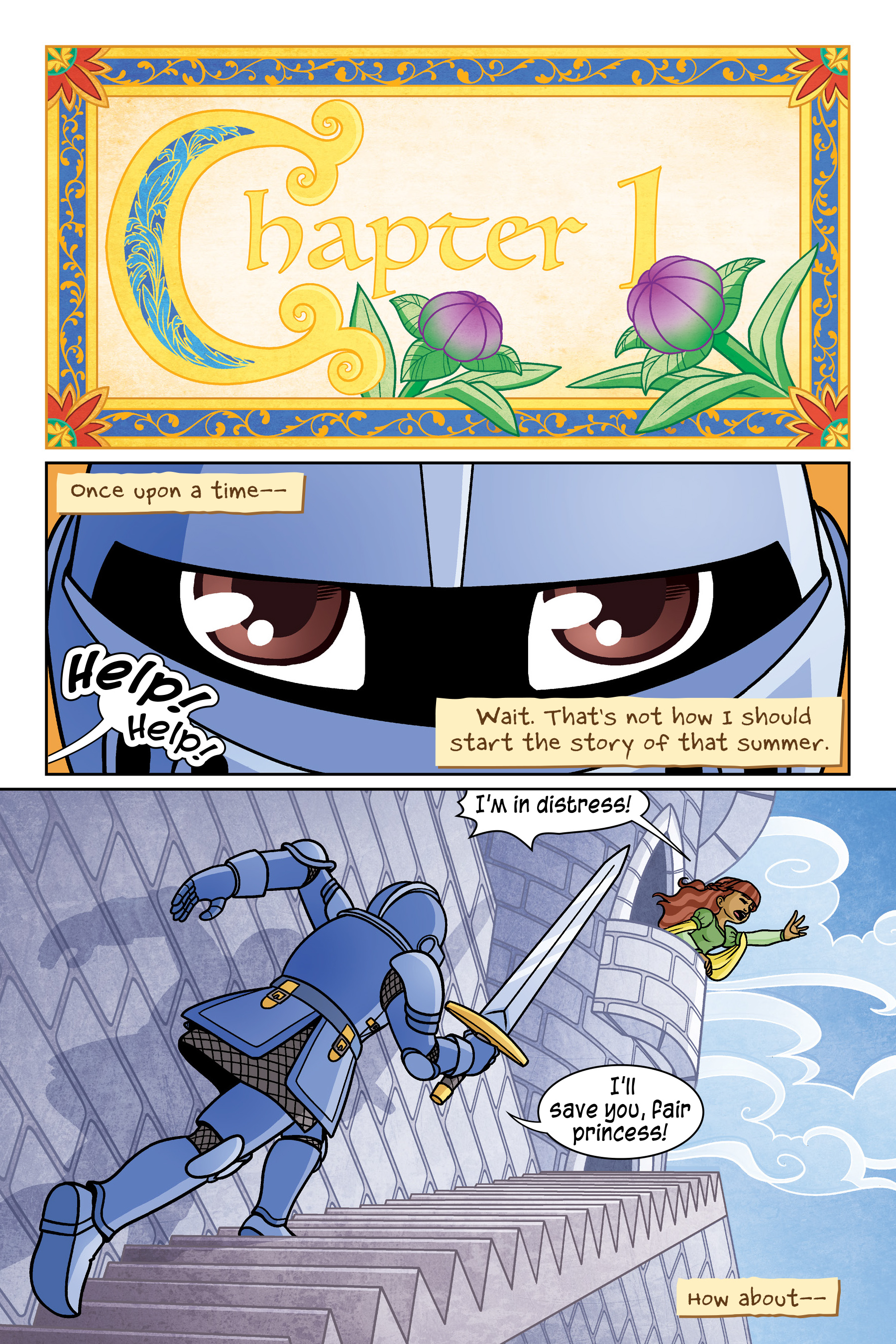 Read online Kenzie’s Kingdom comic -  Issue # TPB - 5