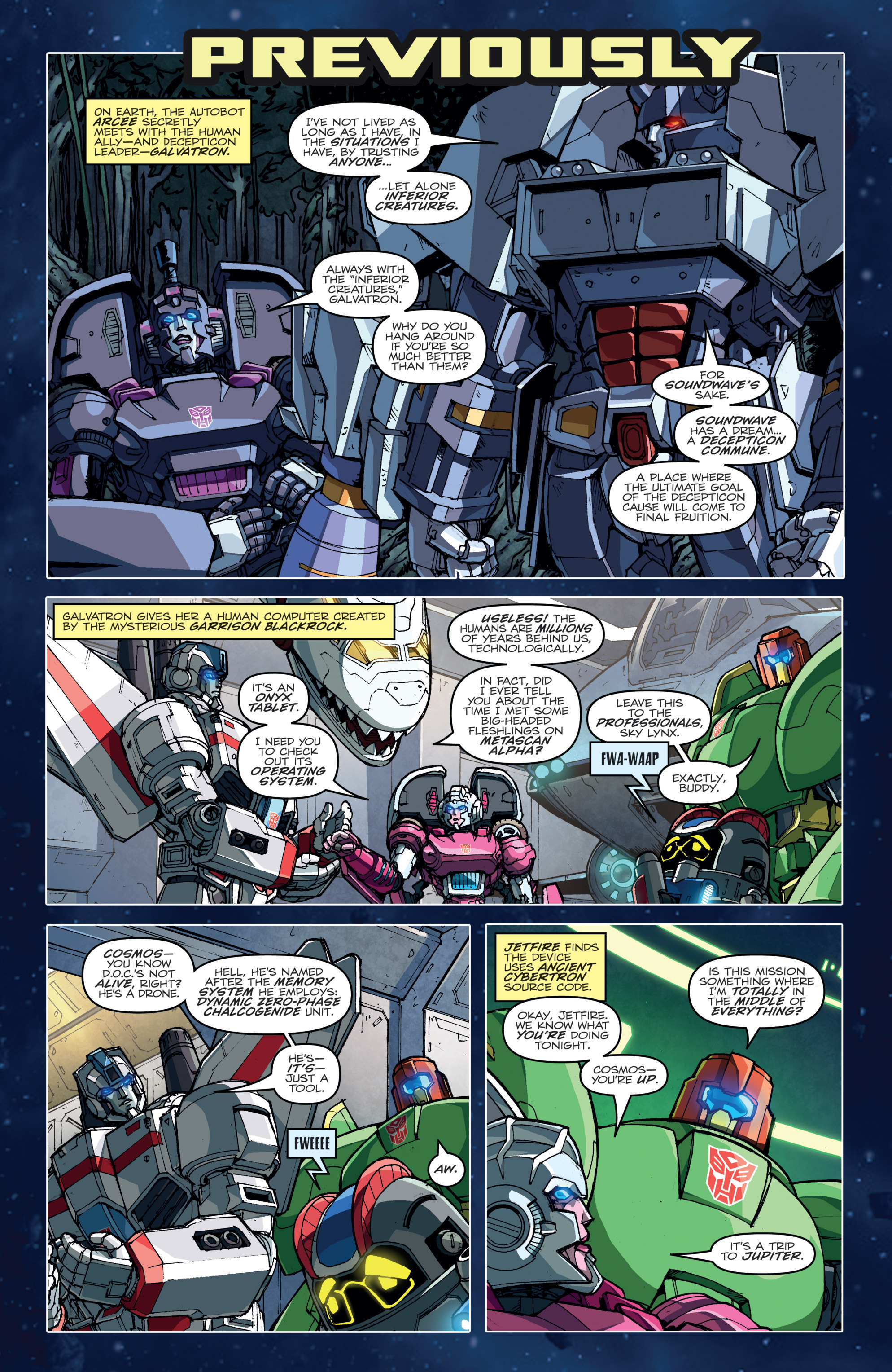Read online The Transformers (2014) comic -  Issue #43 - 5