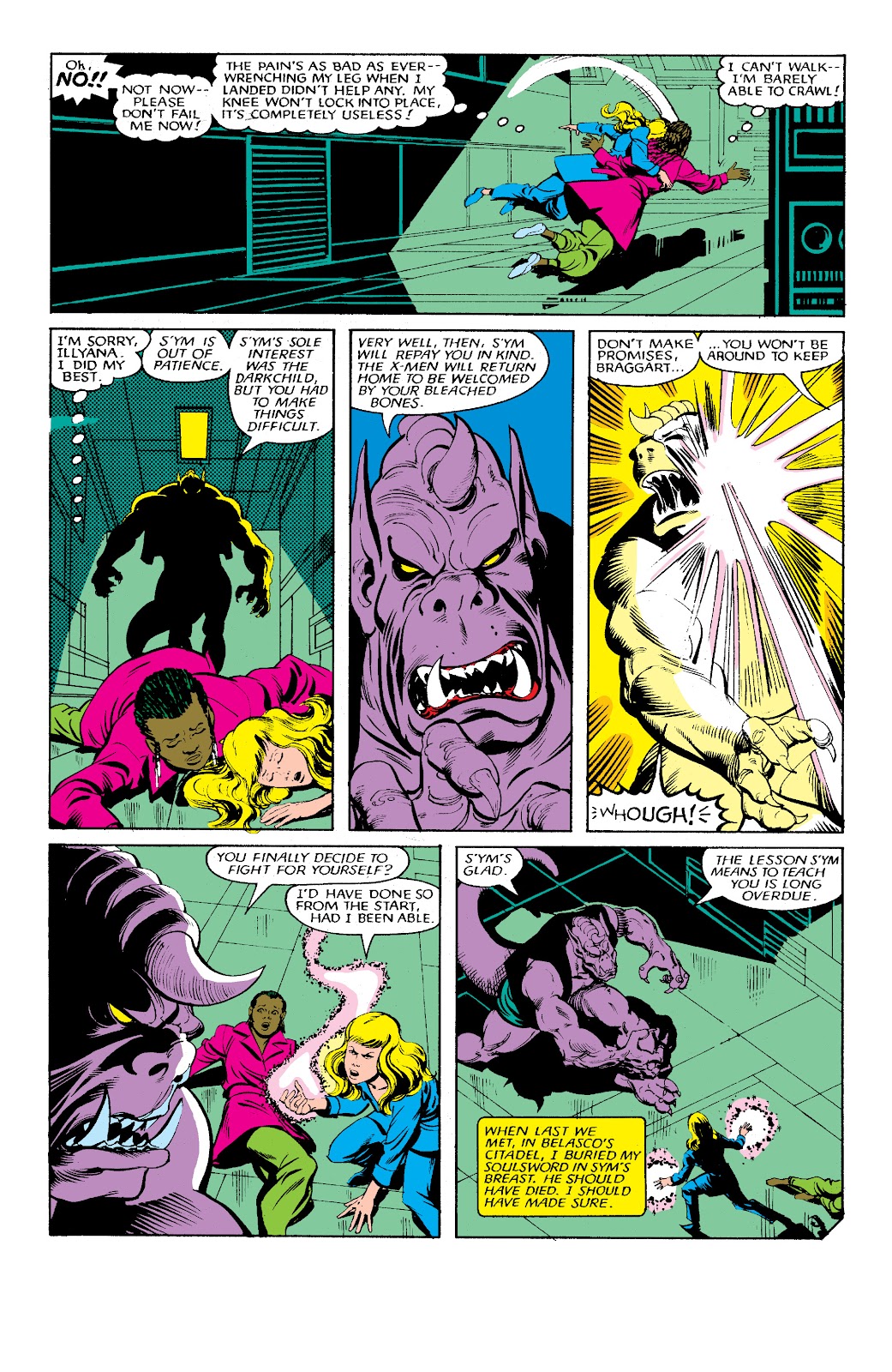 New Mutants Epic Collection issue TPB The Demon Bear Saga (Part 1) - Page 45