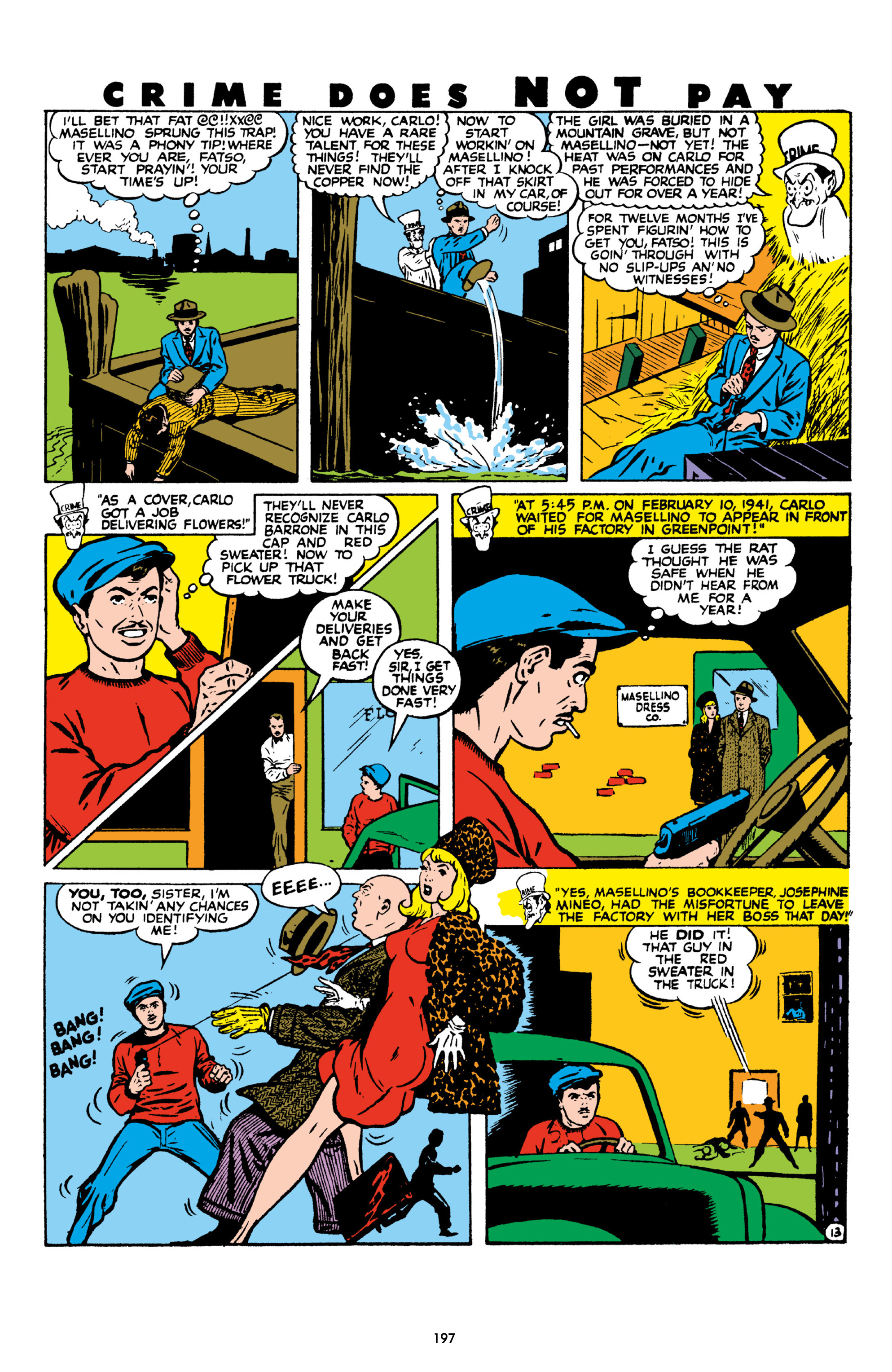 Read online Crime Does Not Pay Archives comic -  Issue # TPB 8 (Part 2) - 98