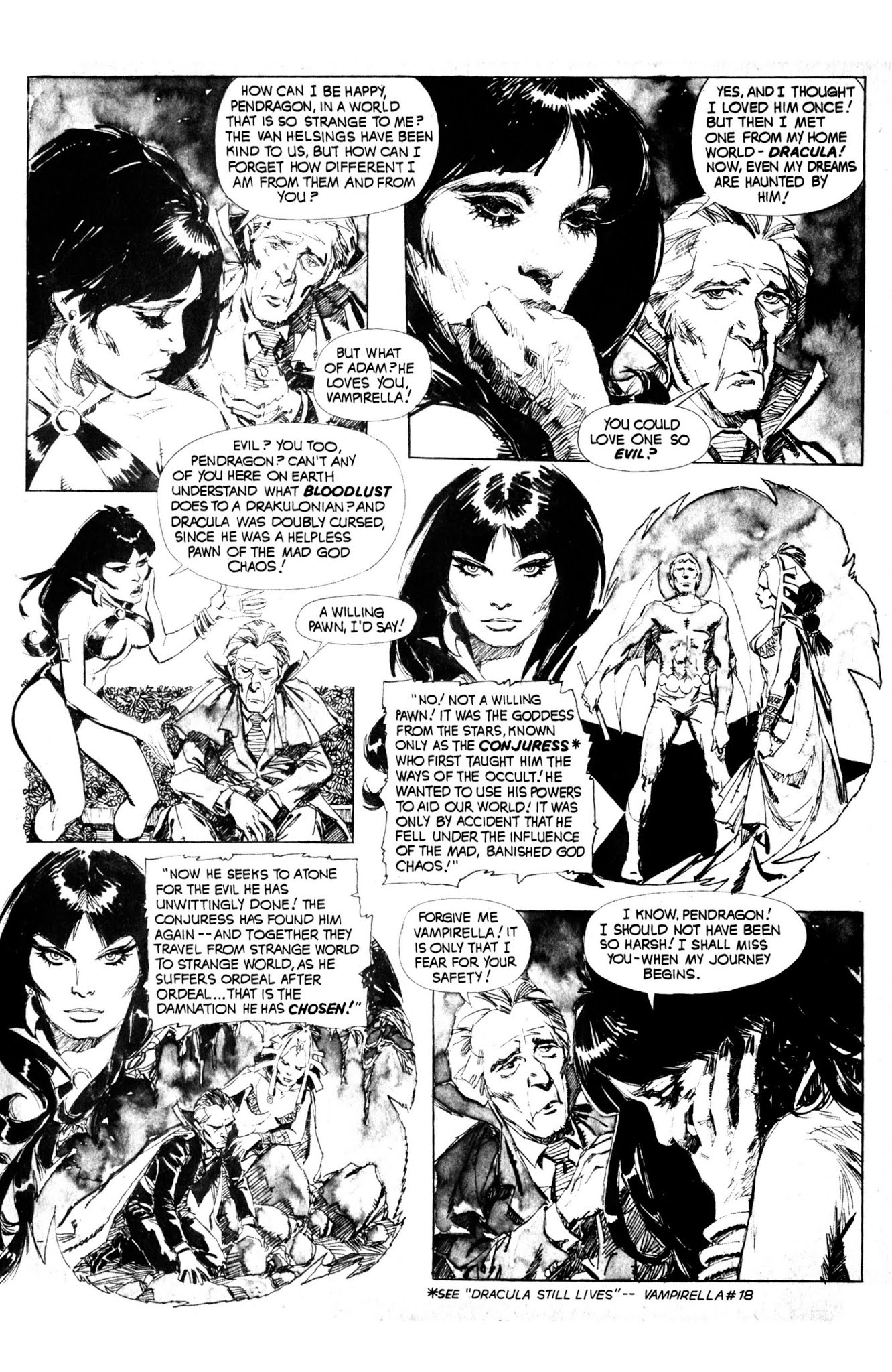 Read online Vampirella: The Essential Warren Years comic -  Issue # TPB (Part 3) - 24