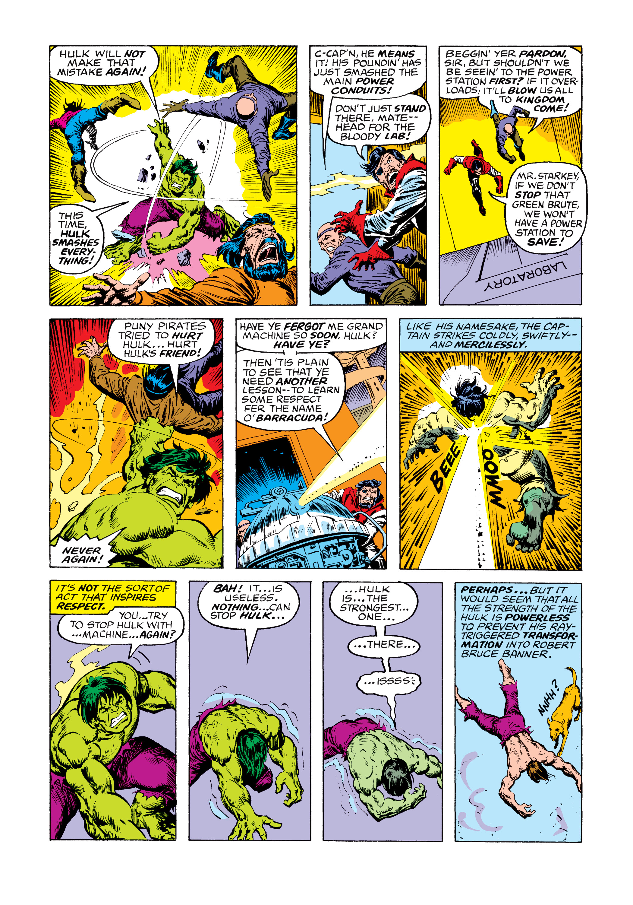 Read online Marvel Masterworks: The Incredible Hulk comic -  Issue # TPB 13 (Part 3) - 40