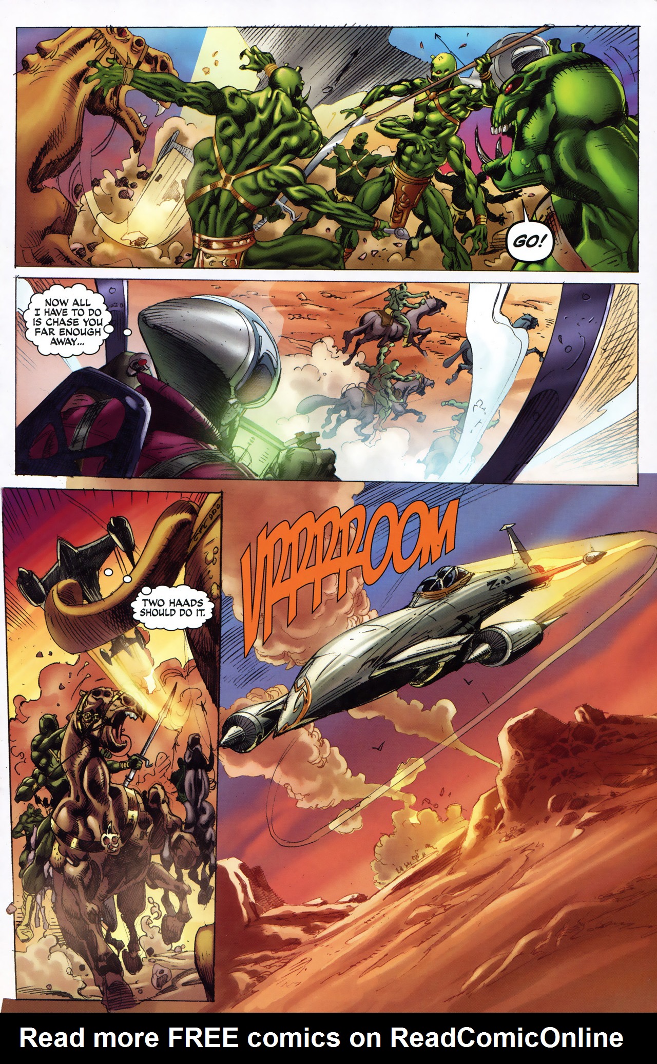 Read online Warlord of Mars: Fall of Barsoom comic -  Issue #1 - 20