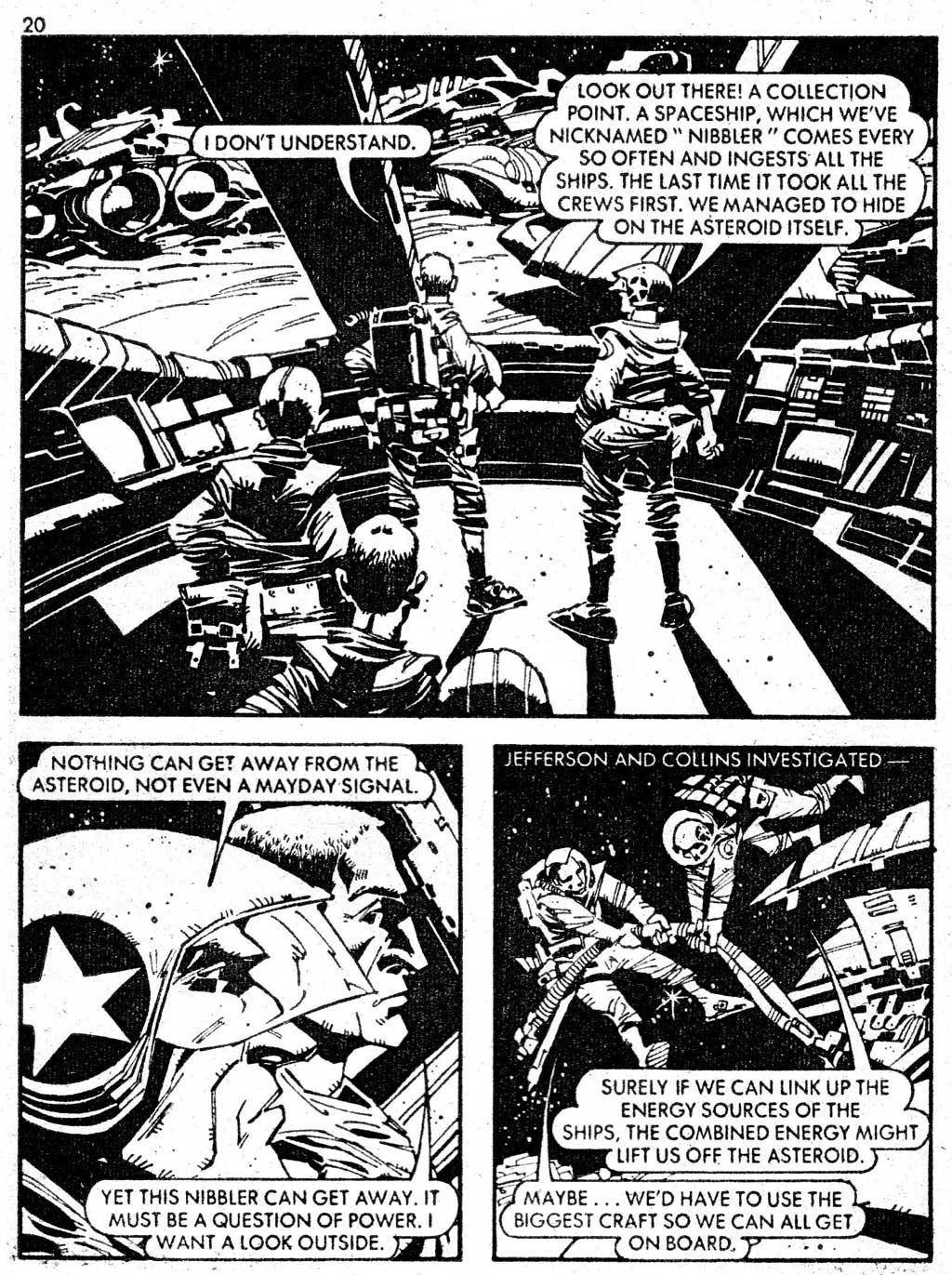 Read online Starblazer comic -  Issue #71 - 20