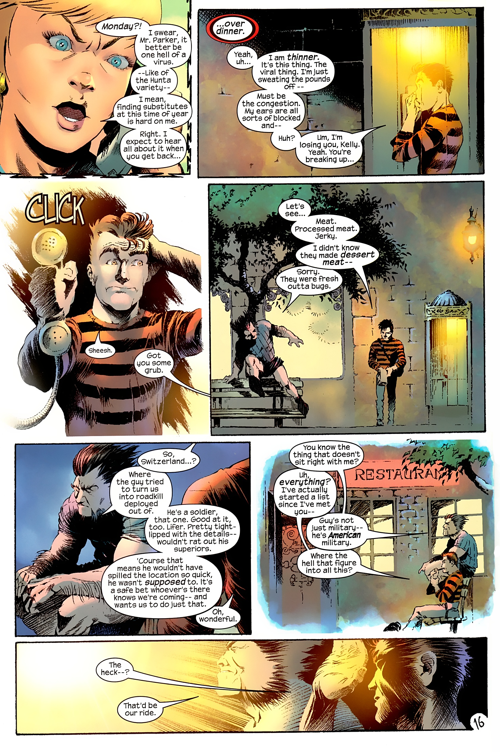 Read online Spider-Man & Wolverine comic -  Issue #3 - 18