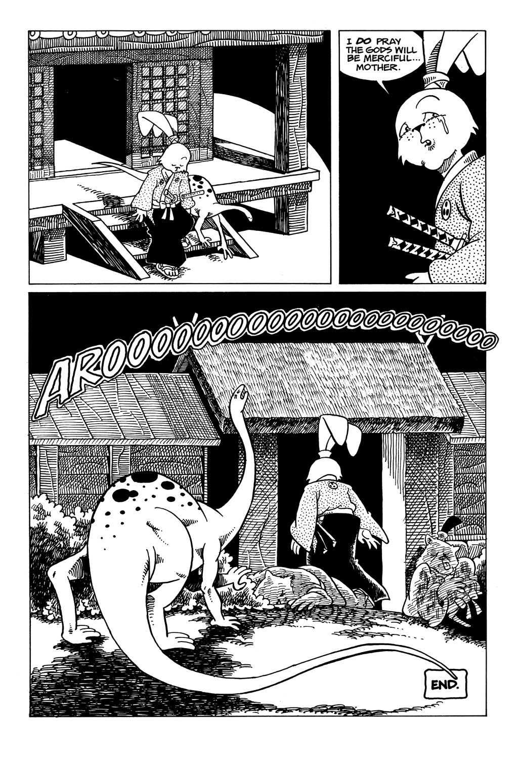 Read online Usagi Yojimbo (1987) comic -  Issue #8 - 22