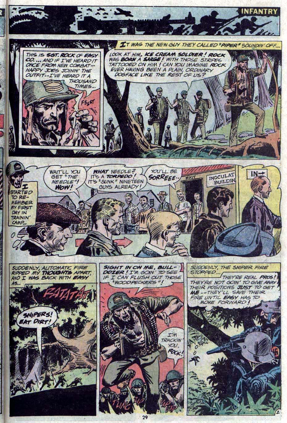 Read online Our Army at War (1952) comic -  Issue #275 - 28