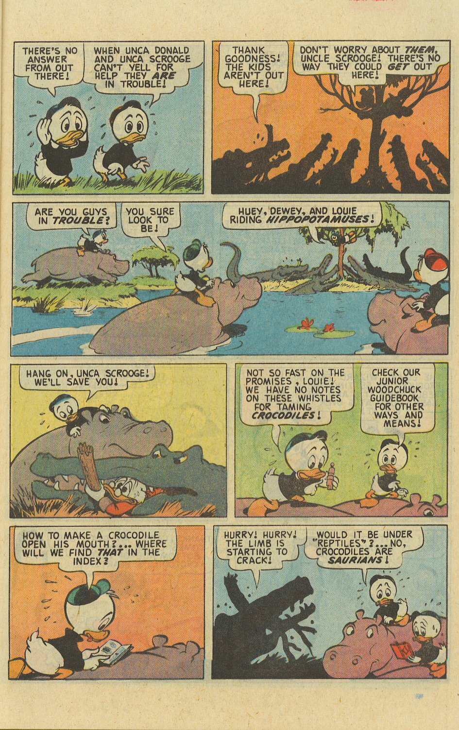 Read online Walt Disney's Uncle Scrooge Adventures comic -  Issue #8 - 18