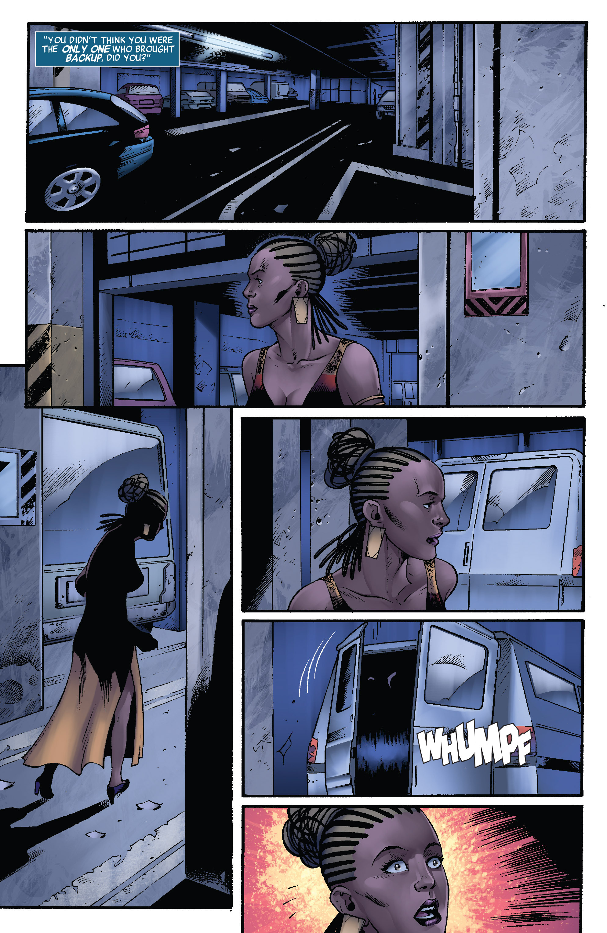 Read online Castle: Unholy Storm comic -  Issue # TPB - 99