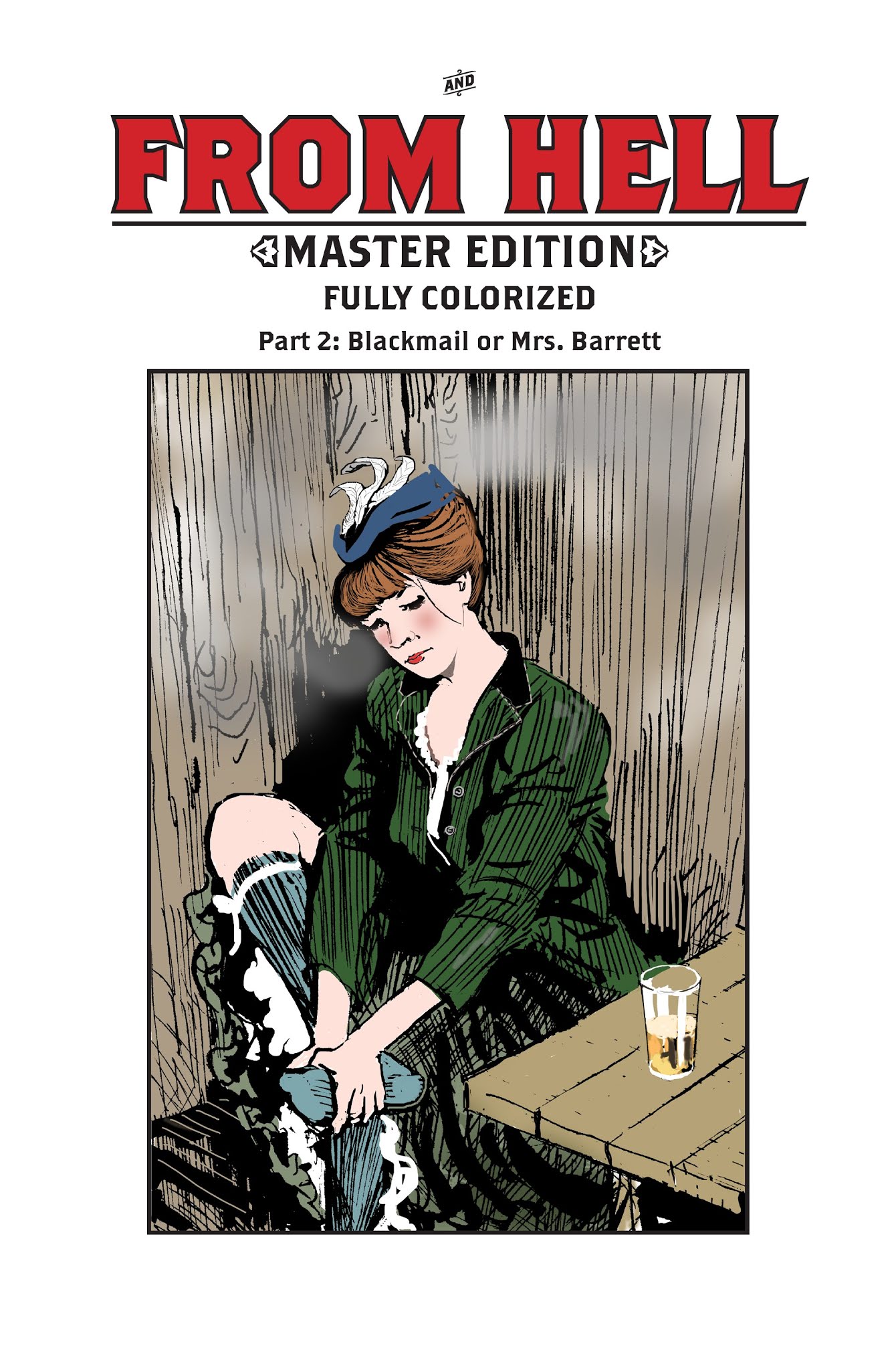 Read online From Hell: Master Edition comic -  Issue #2 - 1