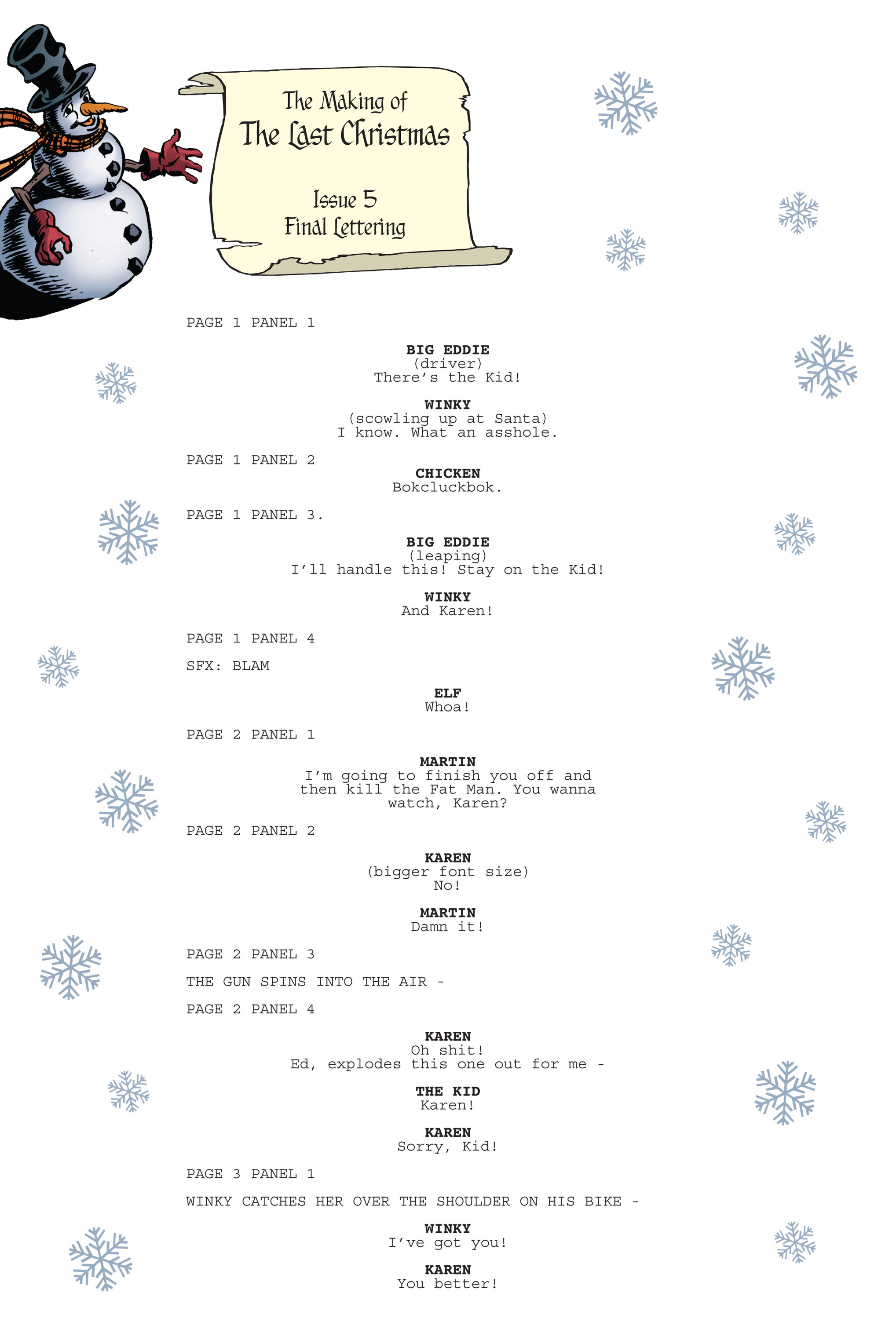 Read online The Last Christmas comic -  Issue # TPB - 145