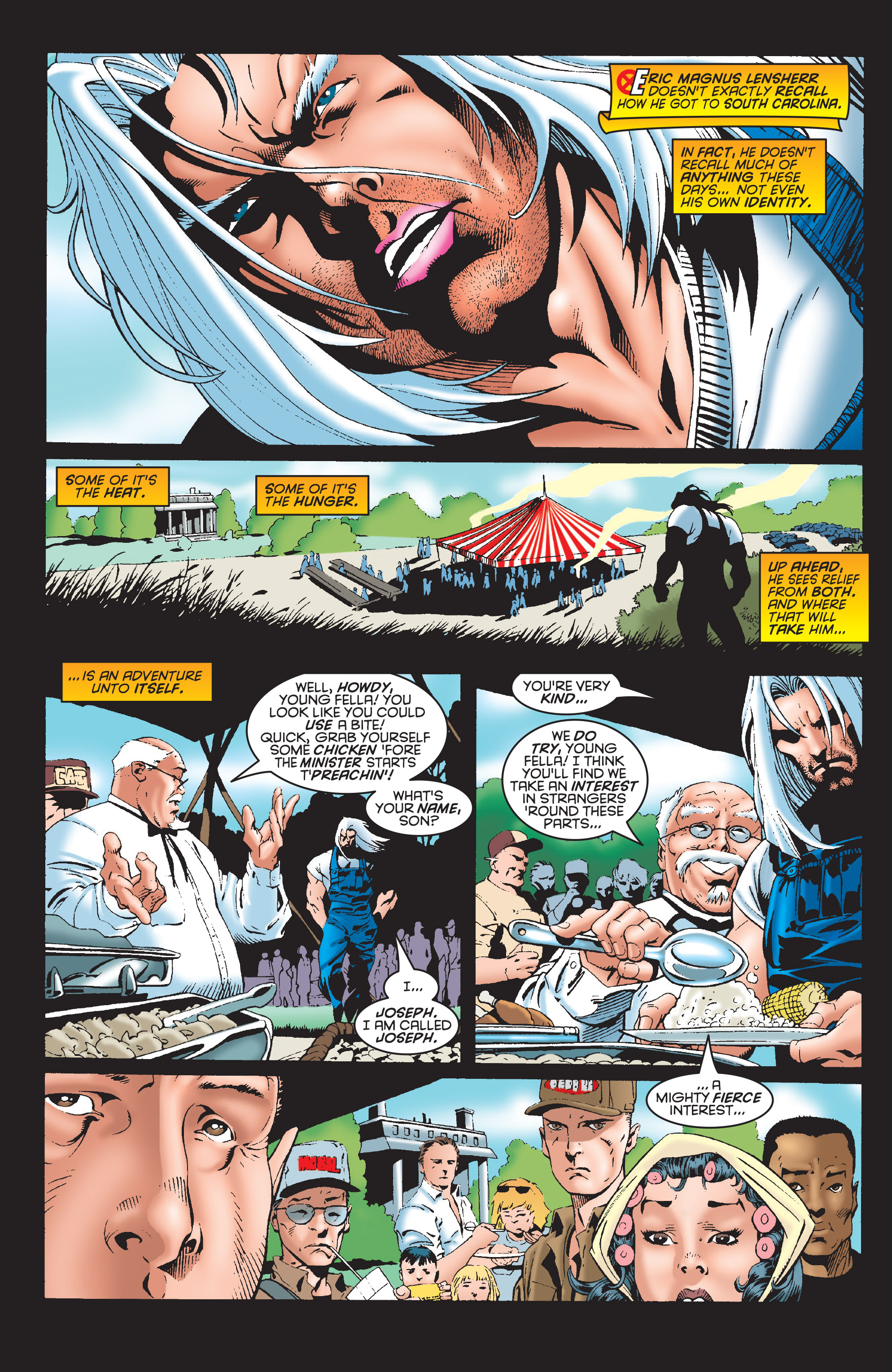 Read online X-Men (1991) comic -  Issue #53 - 17