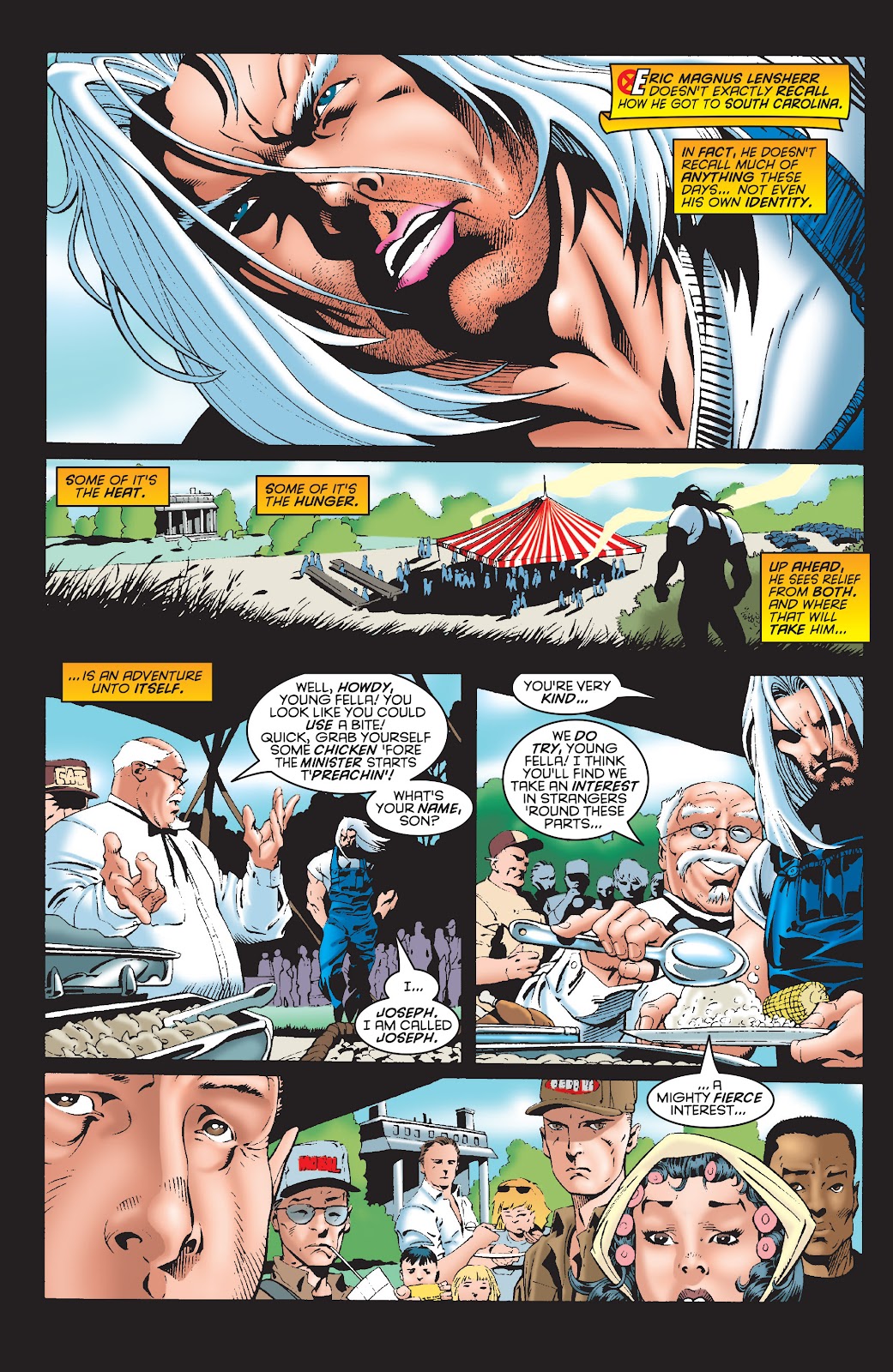 X-Men (1991) issue 53 - Page 17