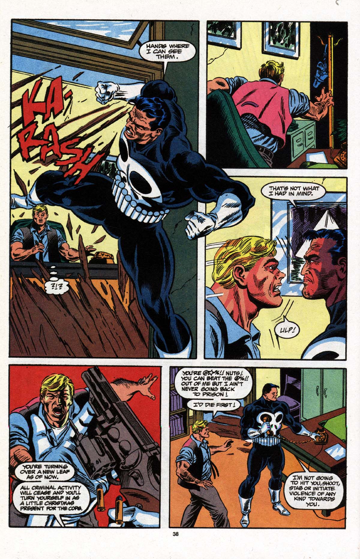 Read online Marvel Holiday Special (1991) comic -  Issue #1992 - 39