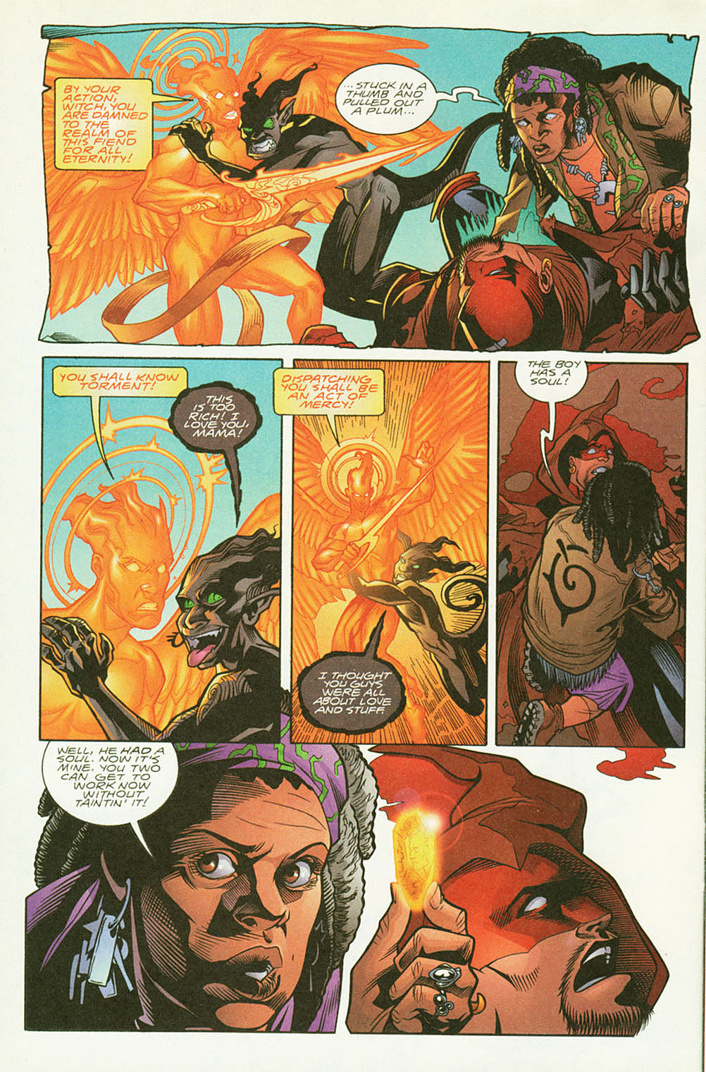 Read online The Heretic comic -  Issue #3 - 4