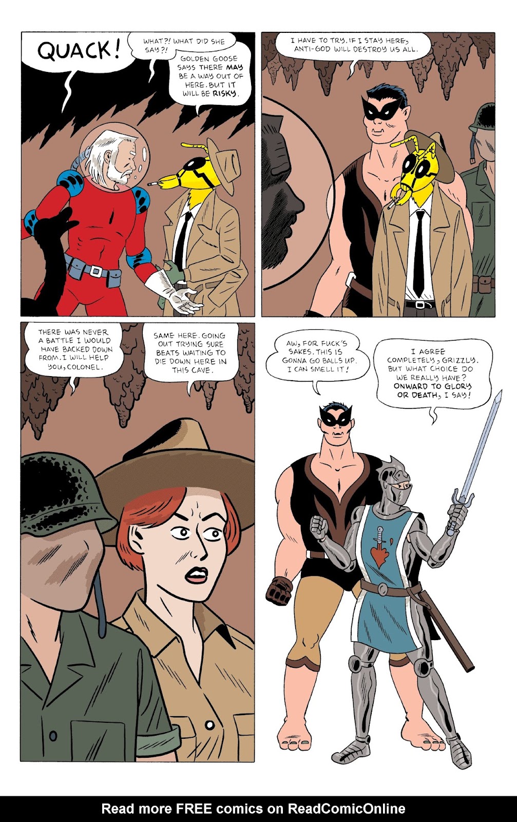Black Hammer: Age of Doom issue 7 - Page 11