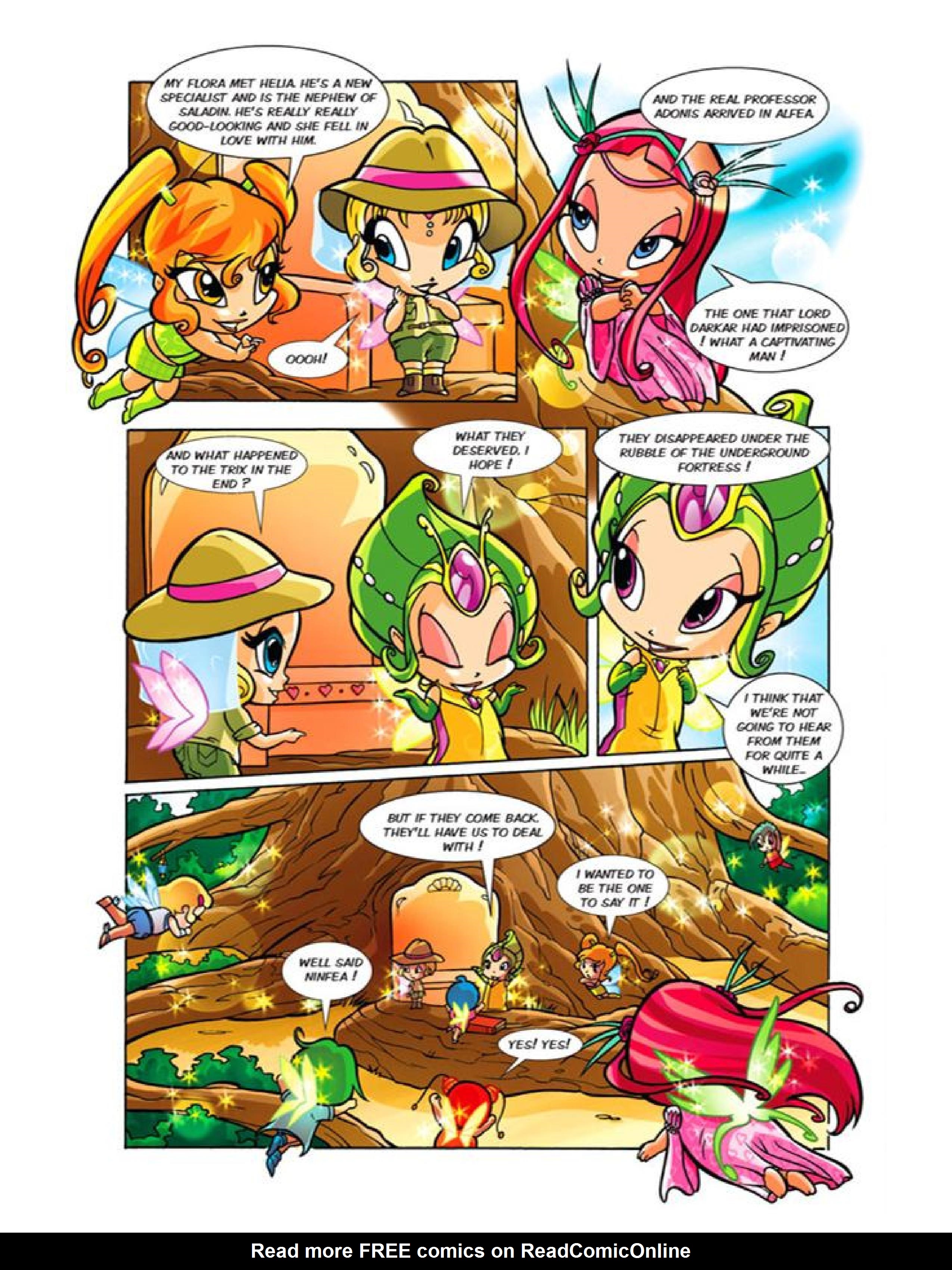 Read online Winx Club Comic comic -  Issue #19 - 22