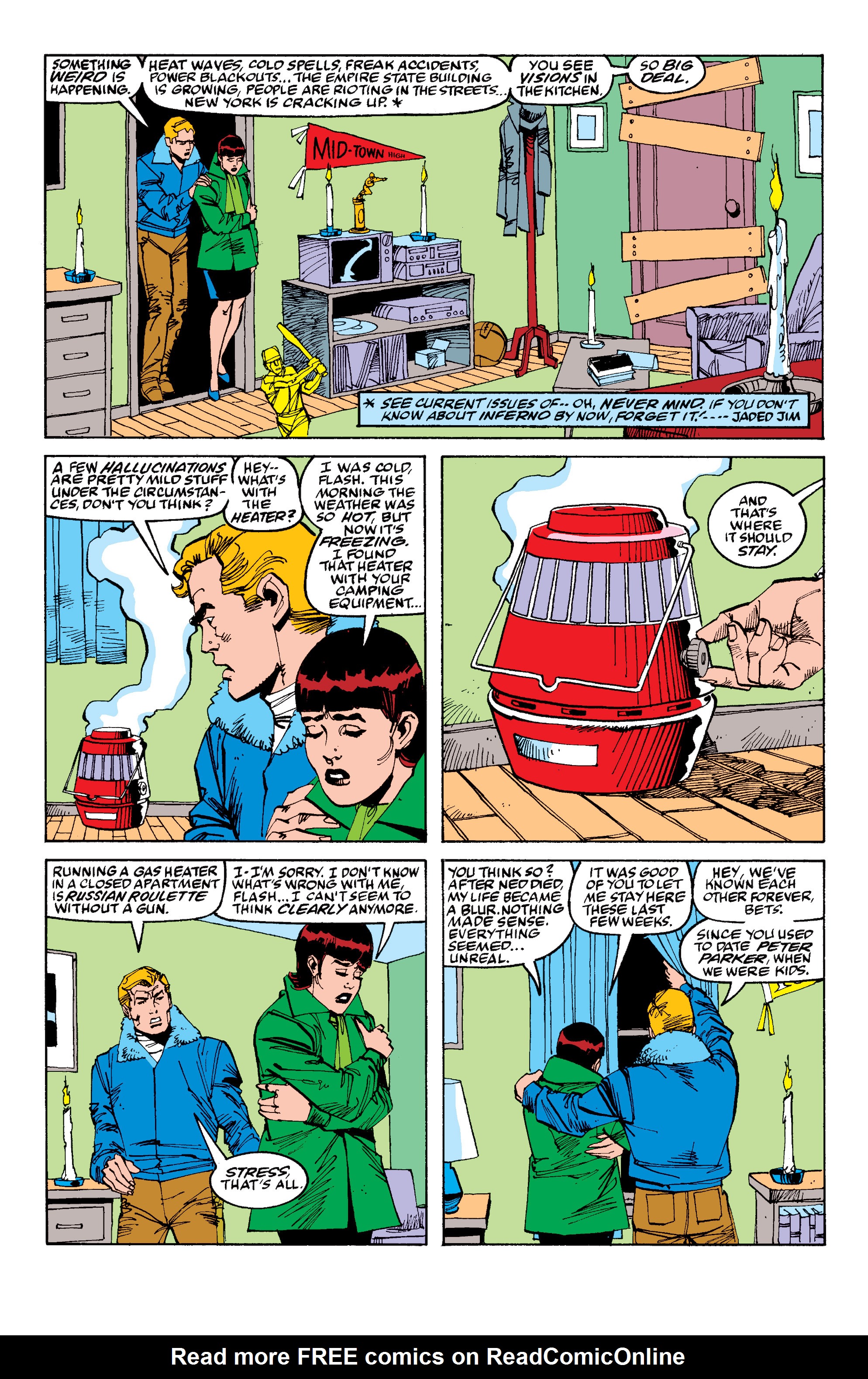 Read online The Spectacular Spider-Man (1976) comic -  Issue # _TPB Tombstone (Part 3) - 98