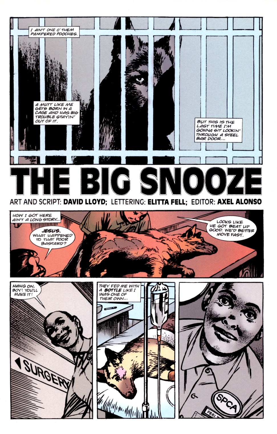 Read online Gangland comic -  Issue #4 - 4