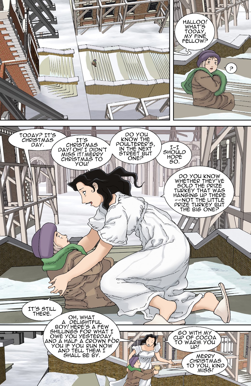 A Christmas Carol: The Night That Changed The Life Of Eliza Scrooge issue TPB - Page 81