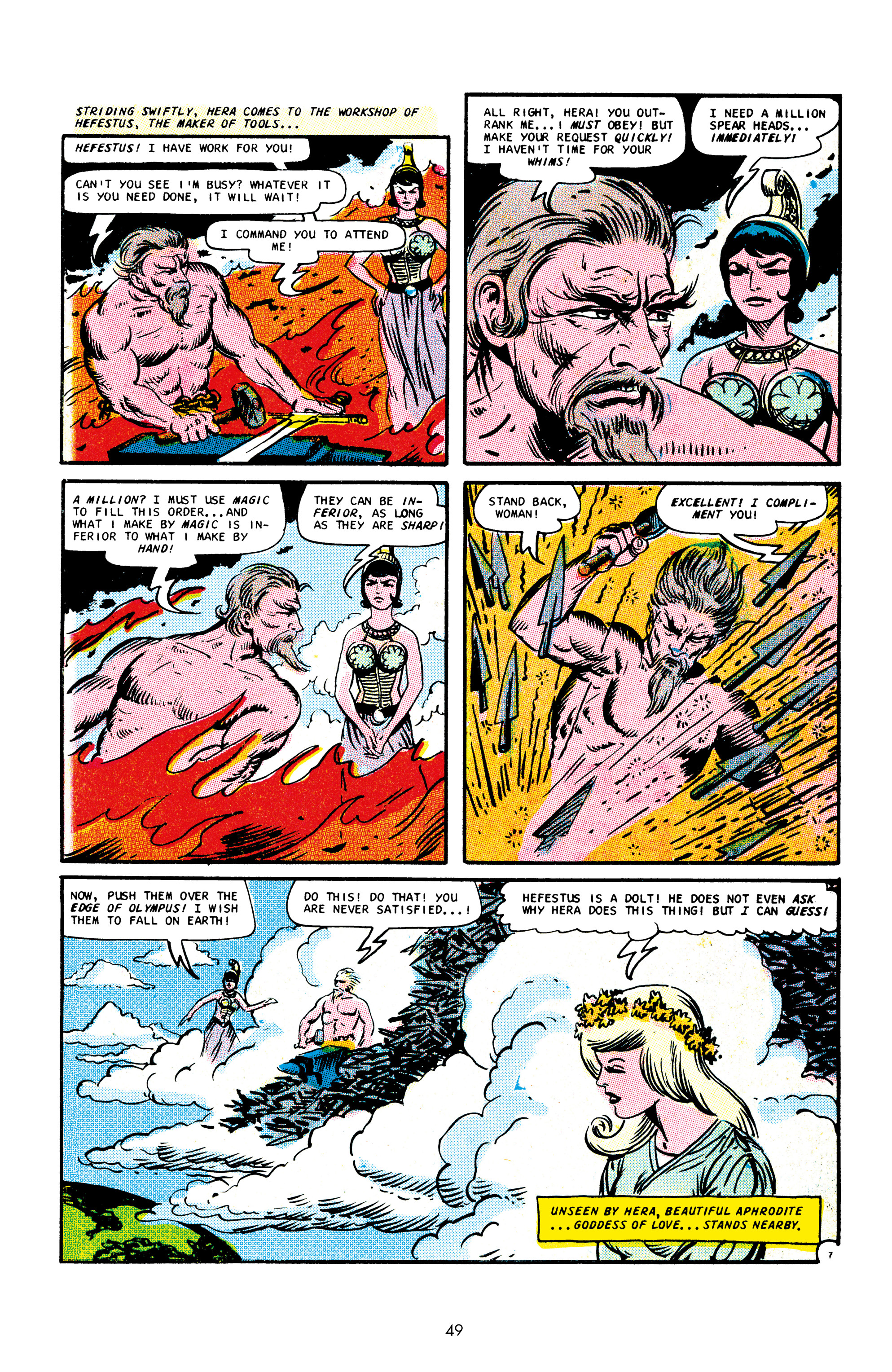 Read online Hercules: Adventures of the Man-God Archive comic -  Issue # TPB (Part 1) - 52