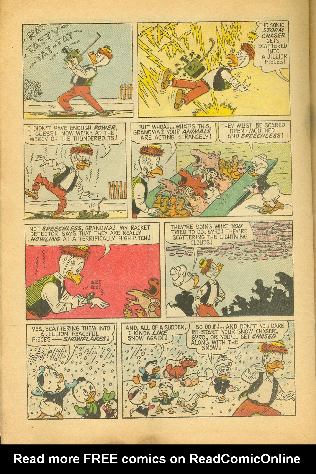 Read online Four Color Comics comic -  Issue #1073 - 26