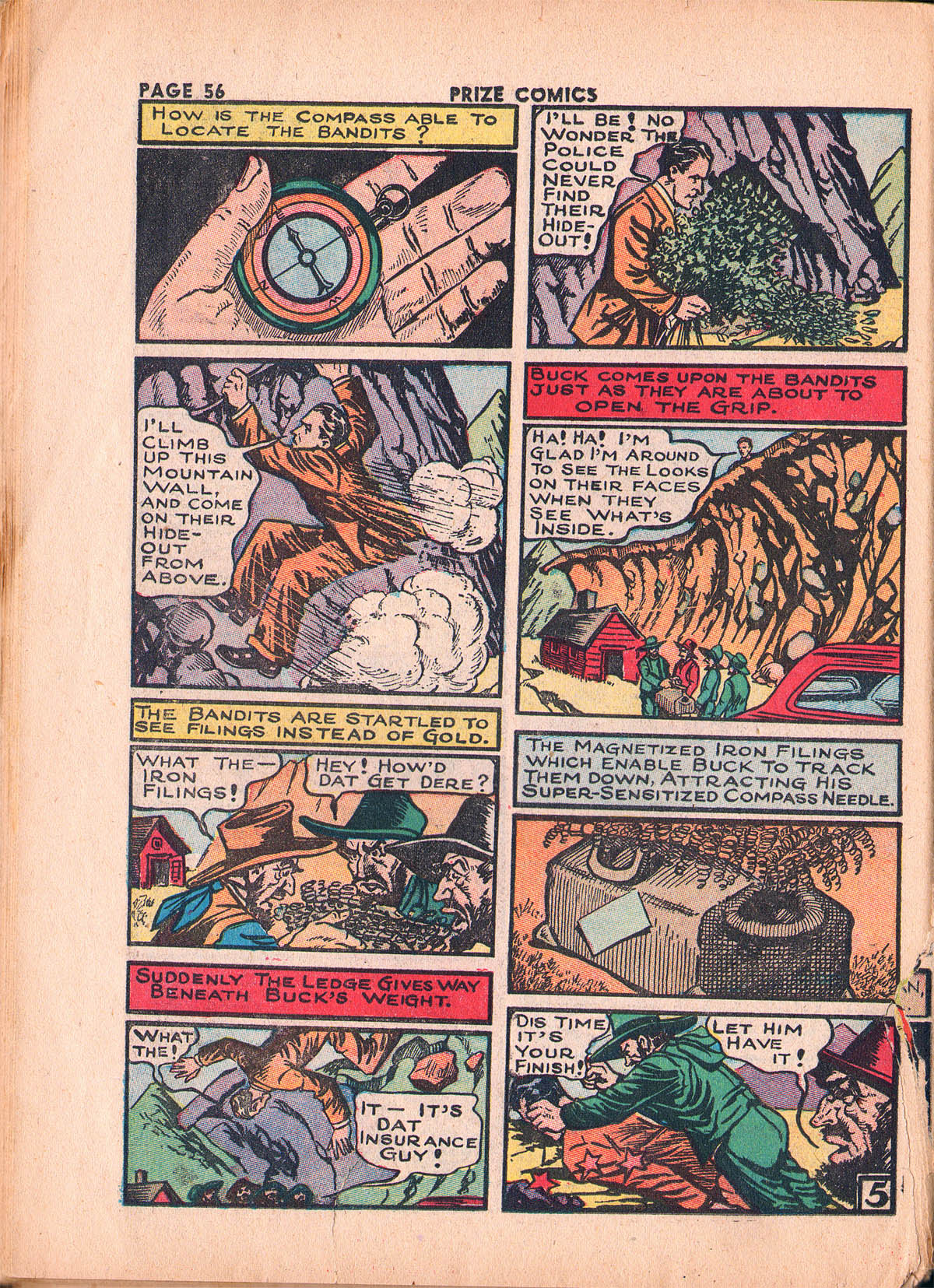 Read online Prize Comics comic -  Issue #4 - 57