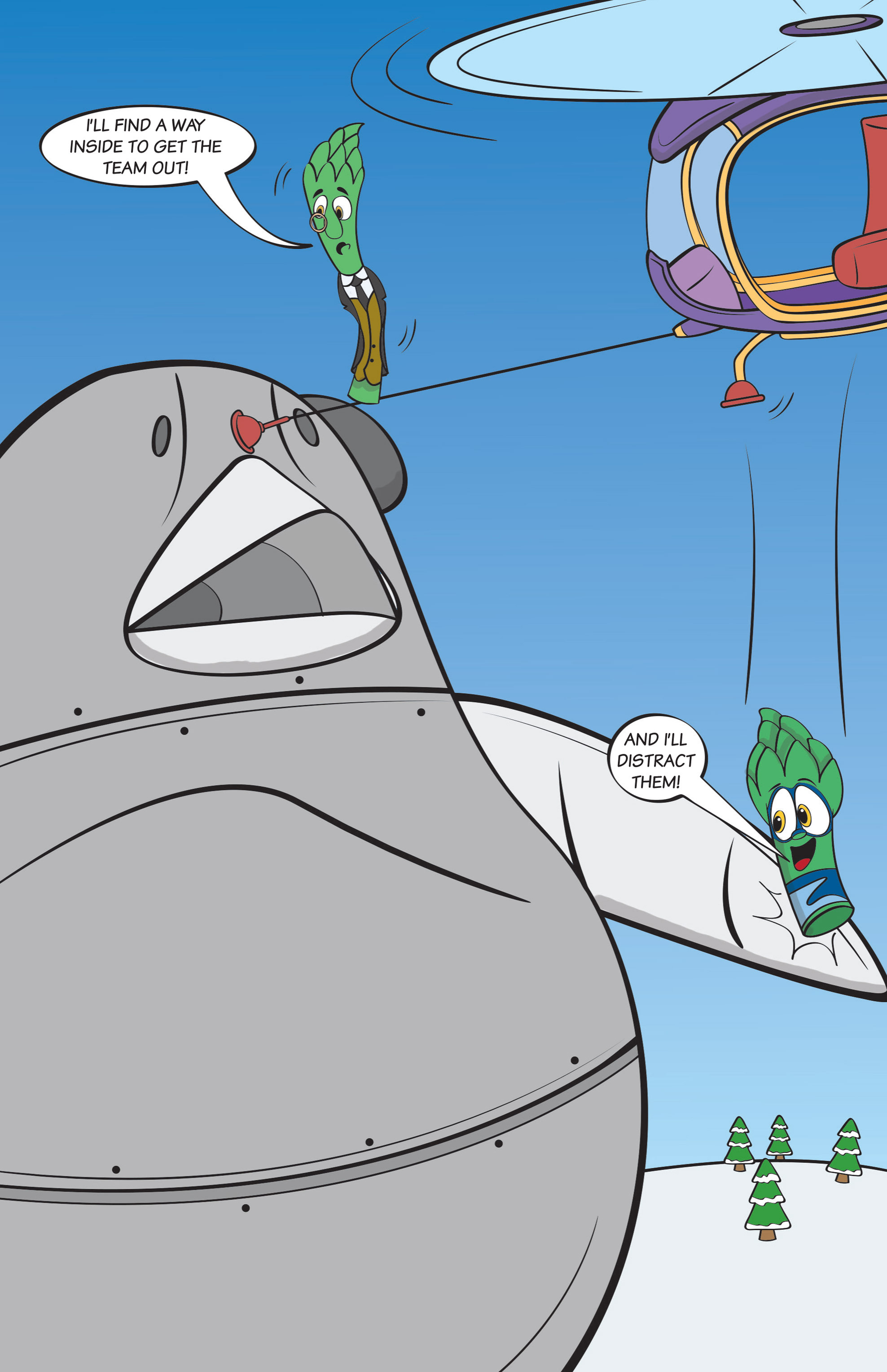 Read online VeggieTales comic -  Issue #1 - 26