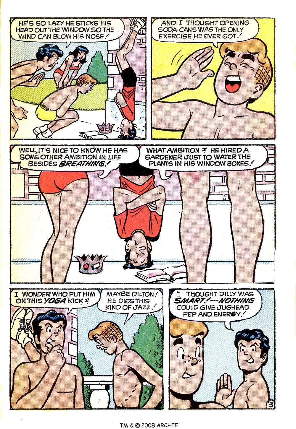 Read online Jughead (1965) comic -  Issue #220 - 31