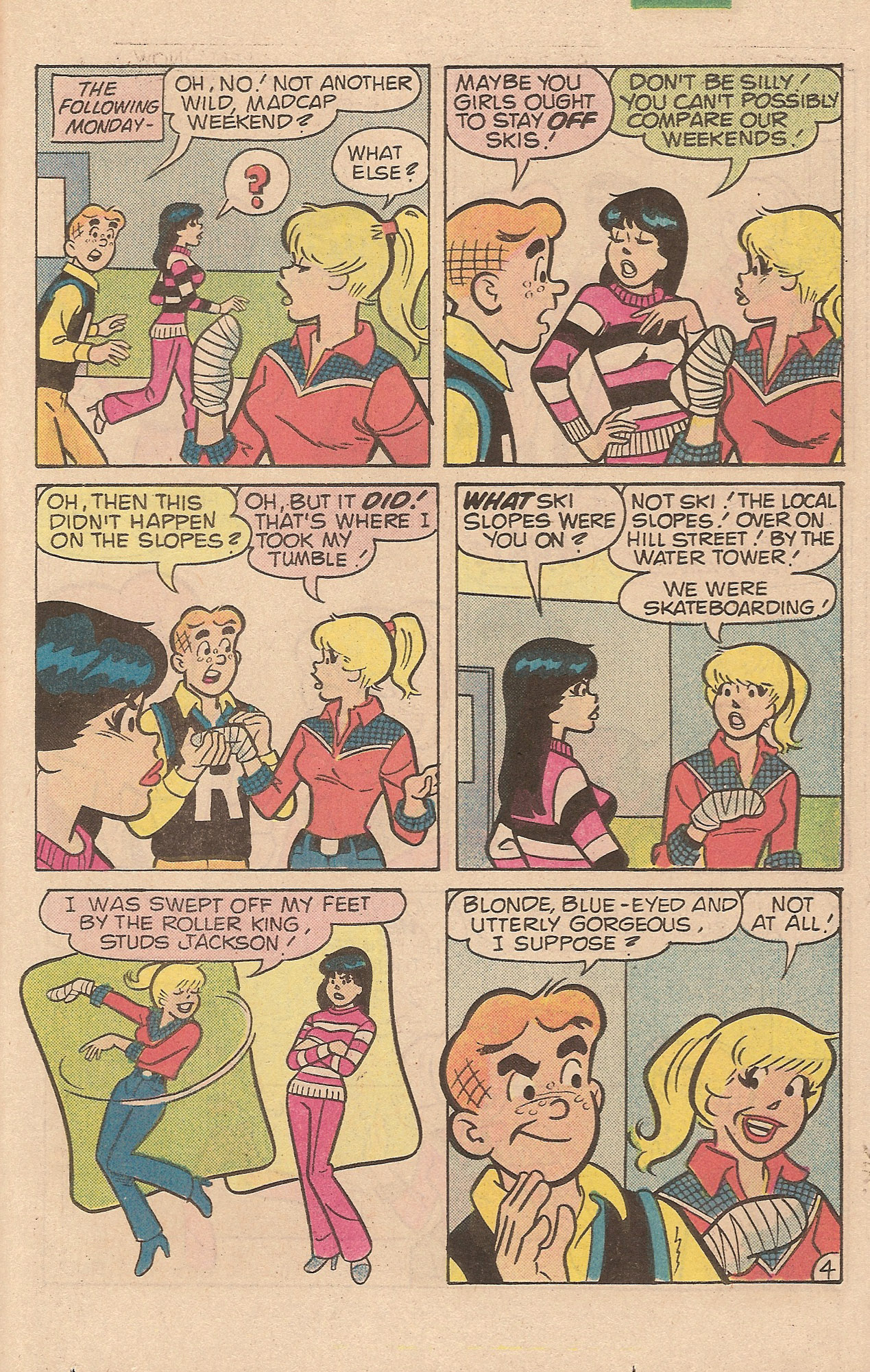 Read online Archie's Girls Betty and Veronica comic -  Issue #315 - 23