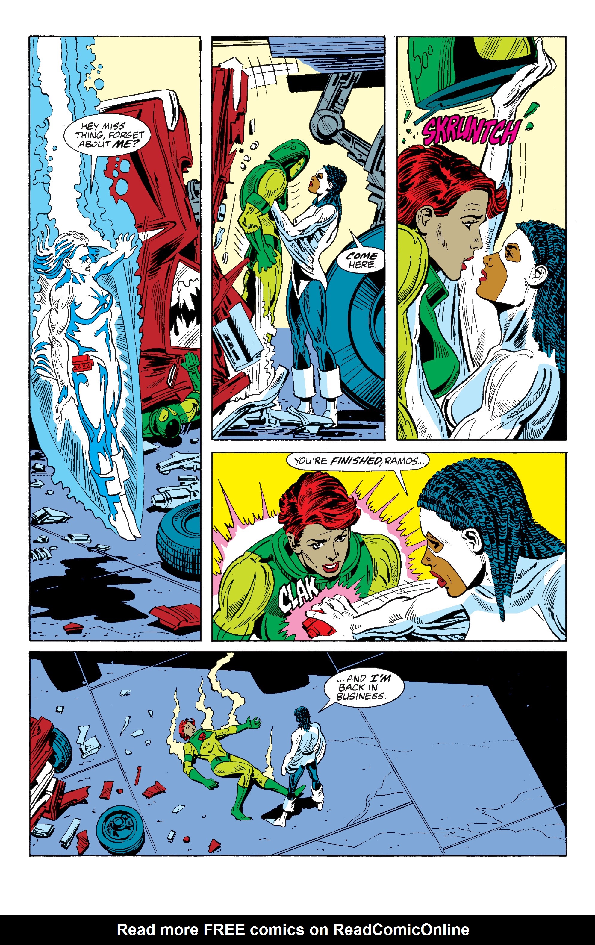 Read online Captain Marvel: Monica Rambeau comic -  Issue # TPB (Part 2) - 99