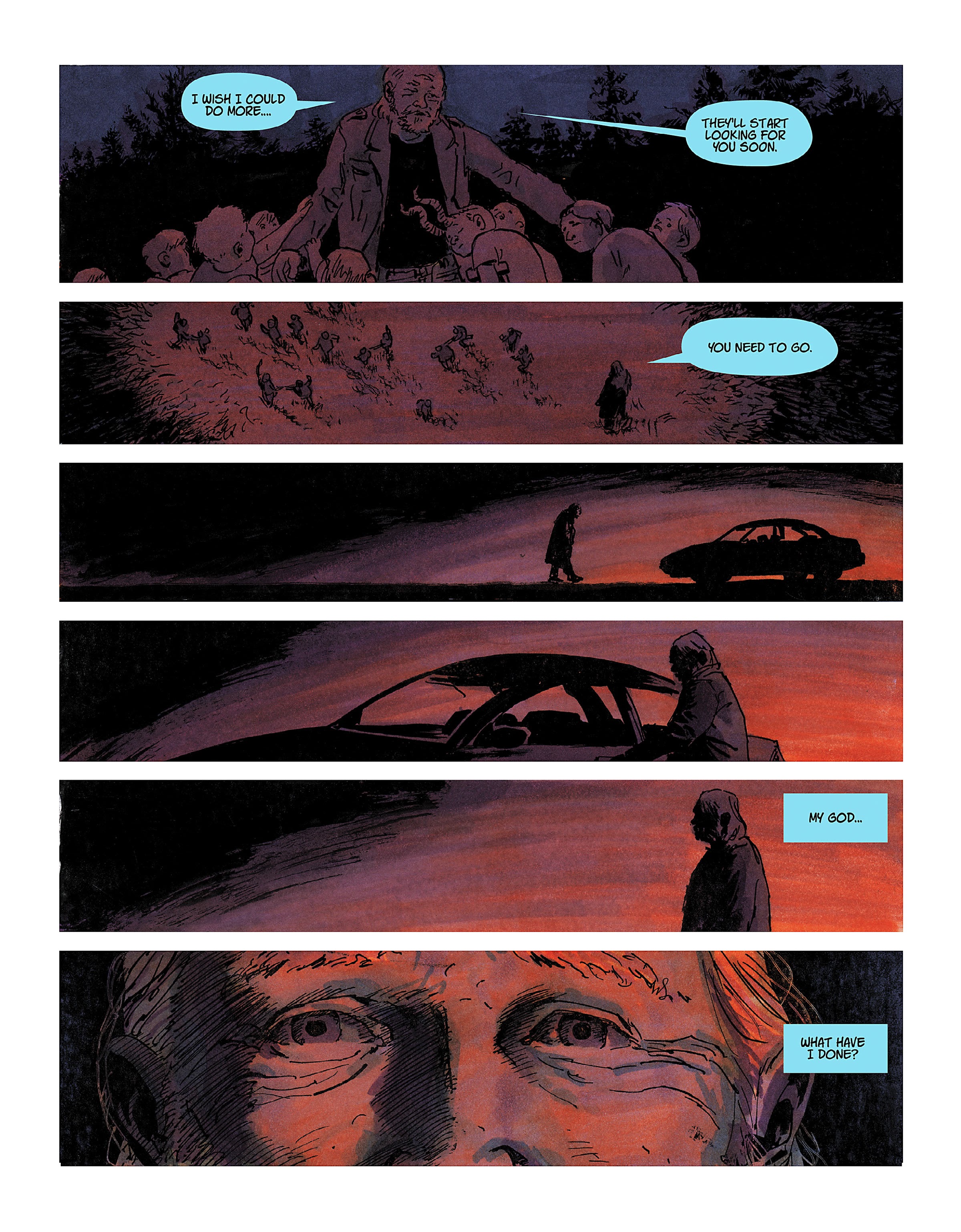 Read online The Cloven comic -  Issue # TPB - 55